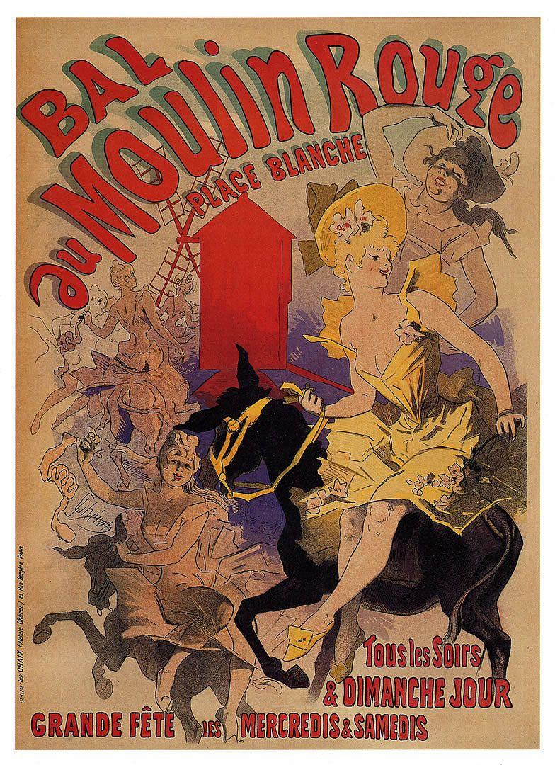 784x1080 Barbara Henson warehouse, id: The Moulin Rouge Theatre
