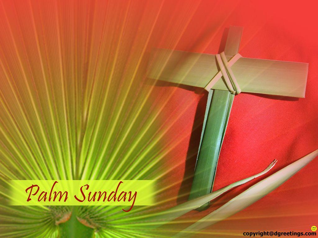 1024x768 Palm Sunday Wallpaper Background