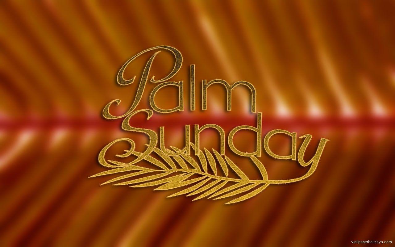 1280x800 Free download Verse Greetings Card Wallpaper Palm Sunday Desktop