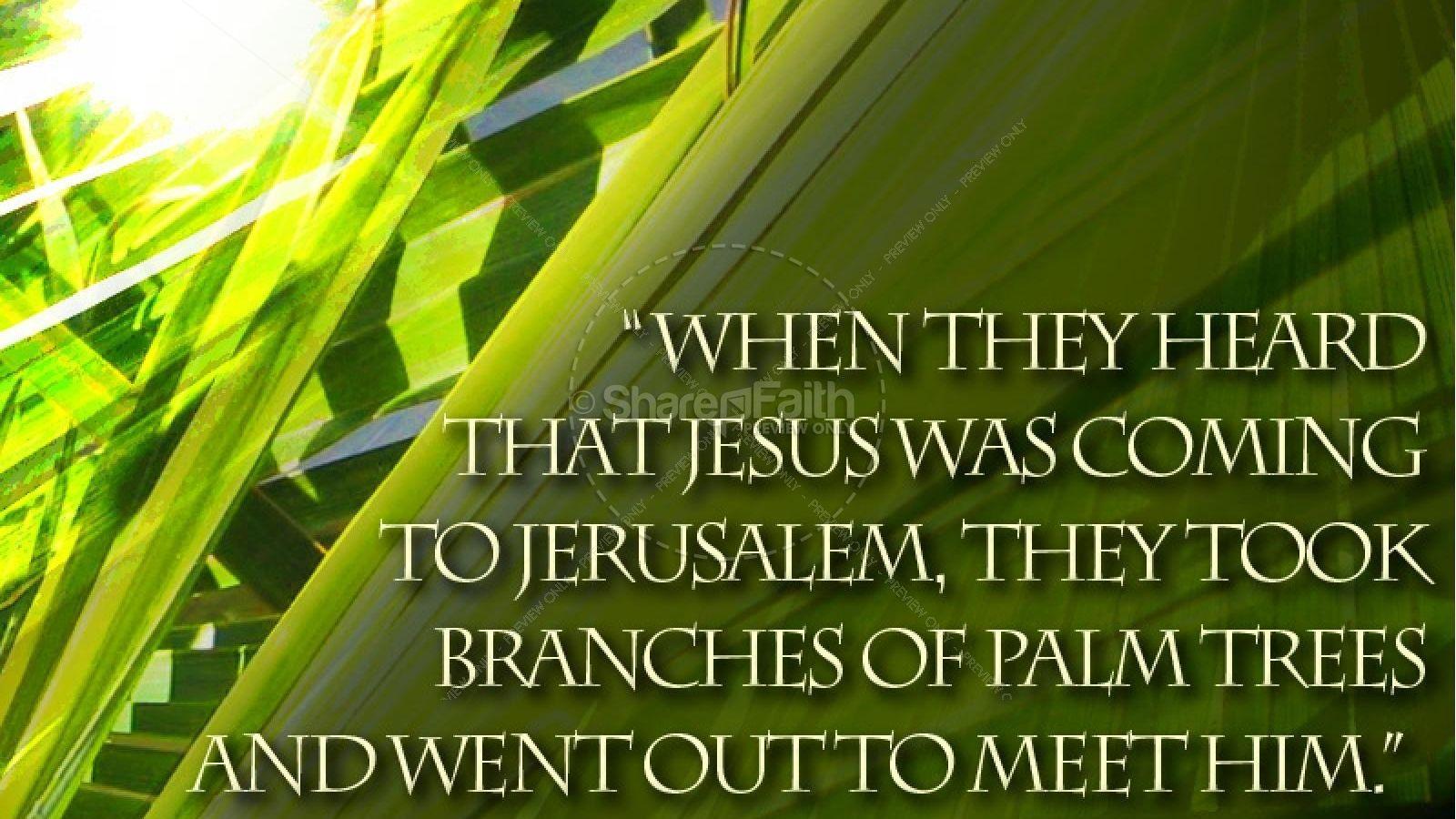1600x900 Free download Palm Sunday Wallpaper - in Collection
