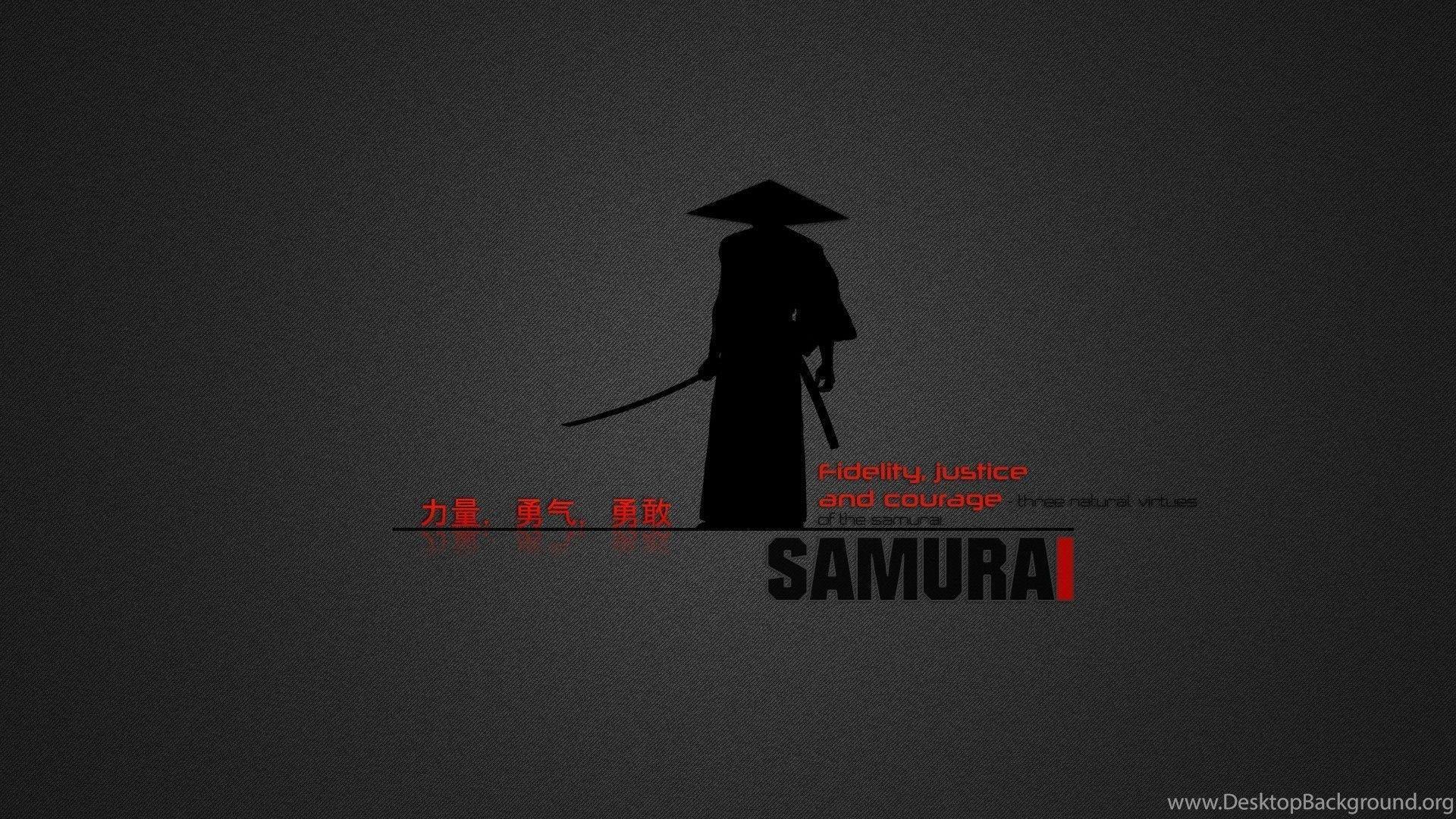 1920x1080 Samurai Bushido Code Katana Wallpaper Desktop Background