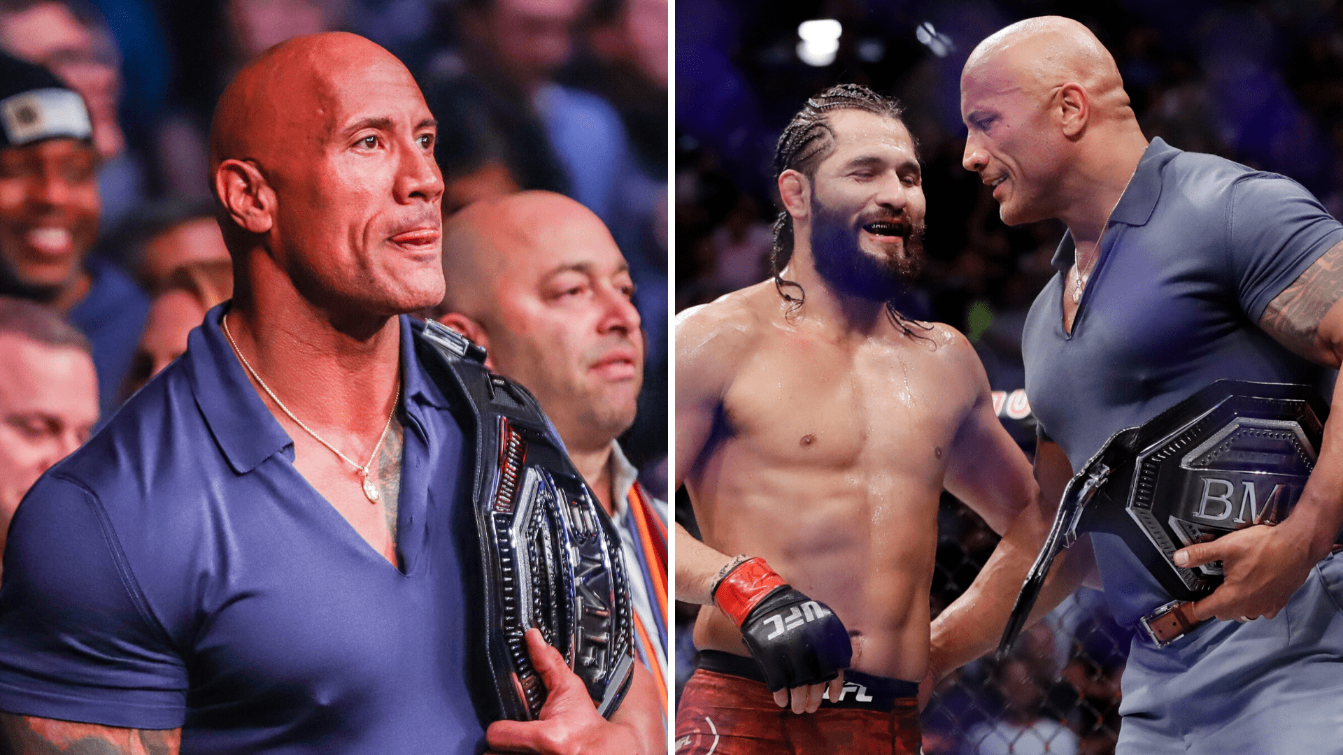 1920x1080 Dwayne 'The Rock' Johnson Reveals Advice He Gave To Jorge Masvidal