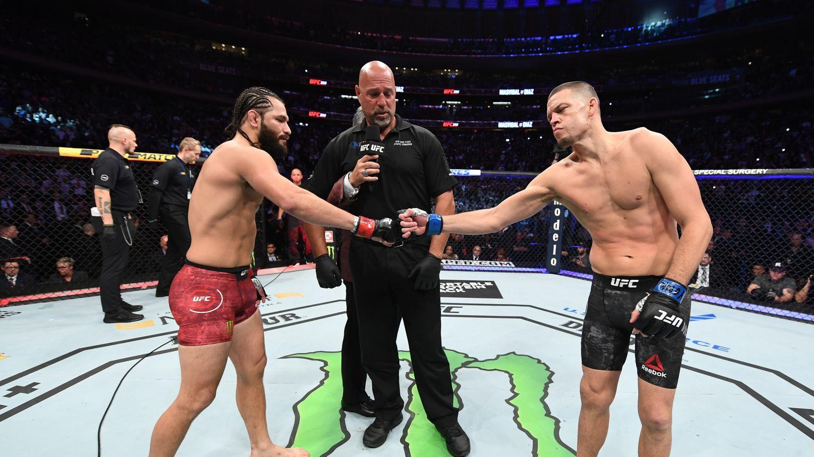 1600x900 Reebok payouts for UFC 244: Nate Diaz and Jorge Ma. ➢ UFC ➢ BFN UK