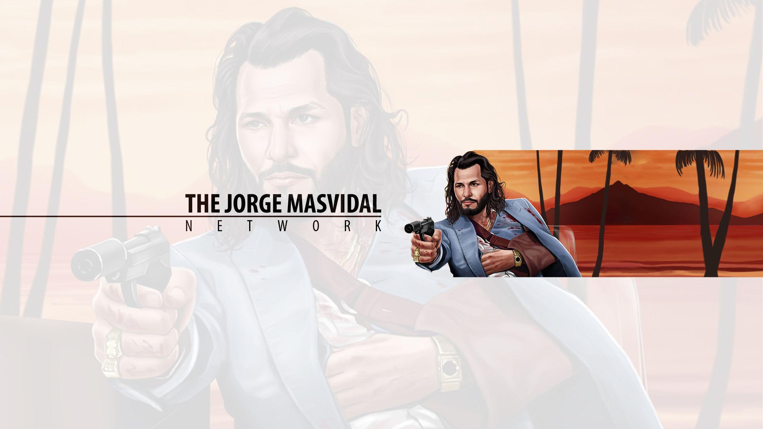 2560x1440 Jorge Masvidal Merchandise