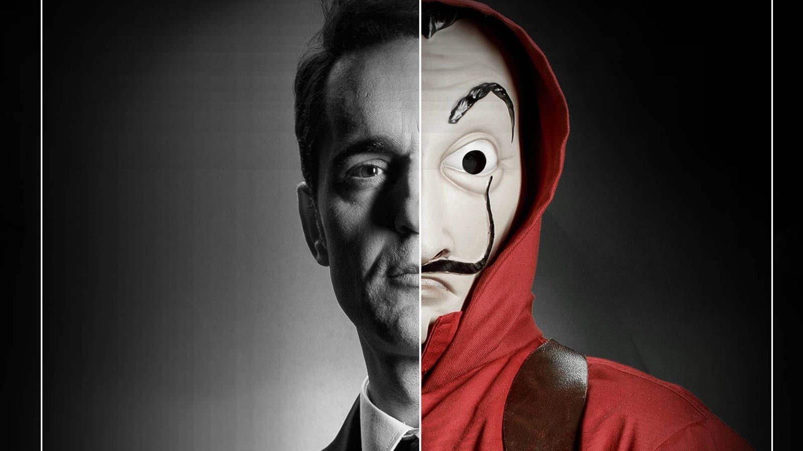 1600x900 I think that's the best La Casa de Papel Wallapaper ever