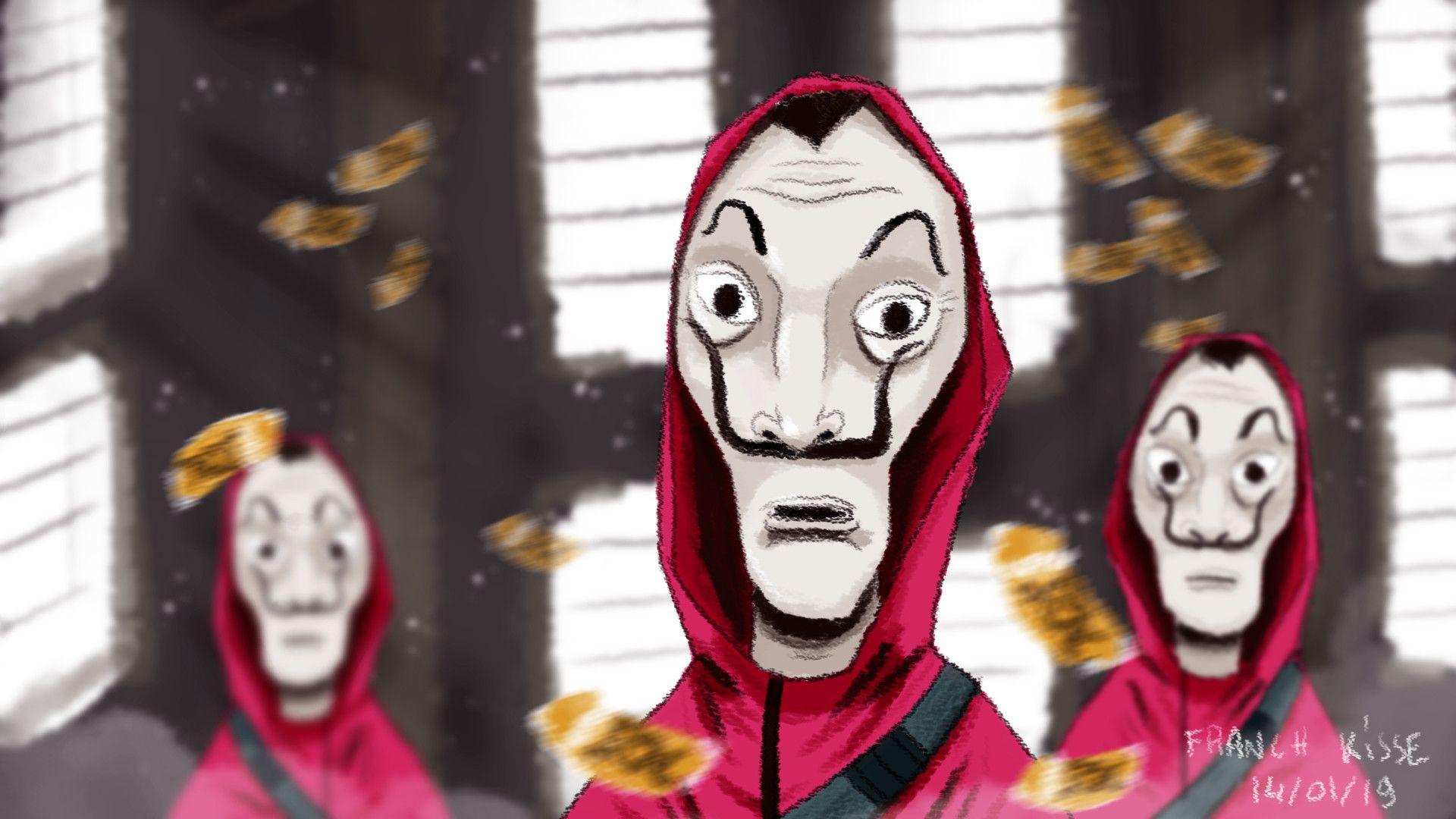 1920x1080 LA CASA DE PAPEL, Wilson Duclos