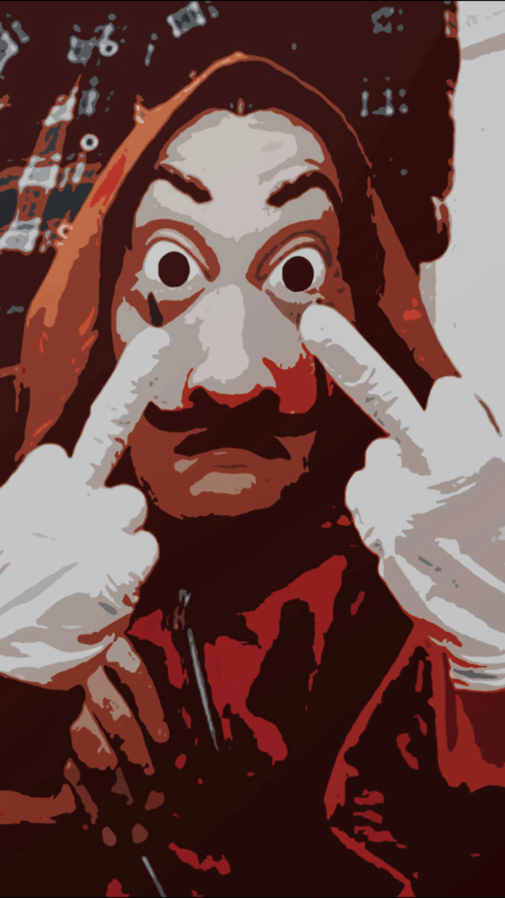 720x1280 LOCKSCREENS, LA CASA DE PAPEL // REQUESTED I DONT OWN OR TAKE