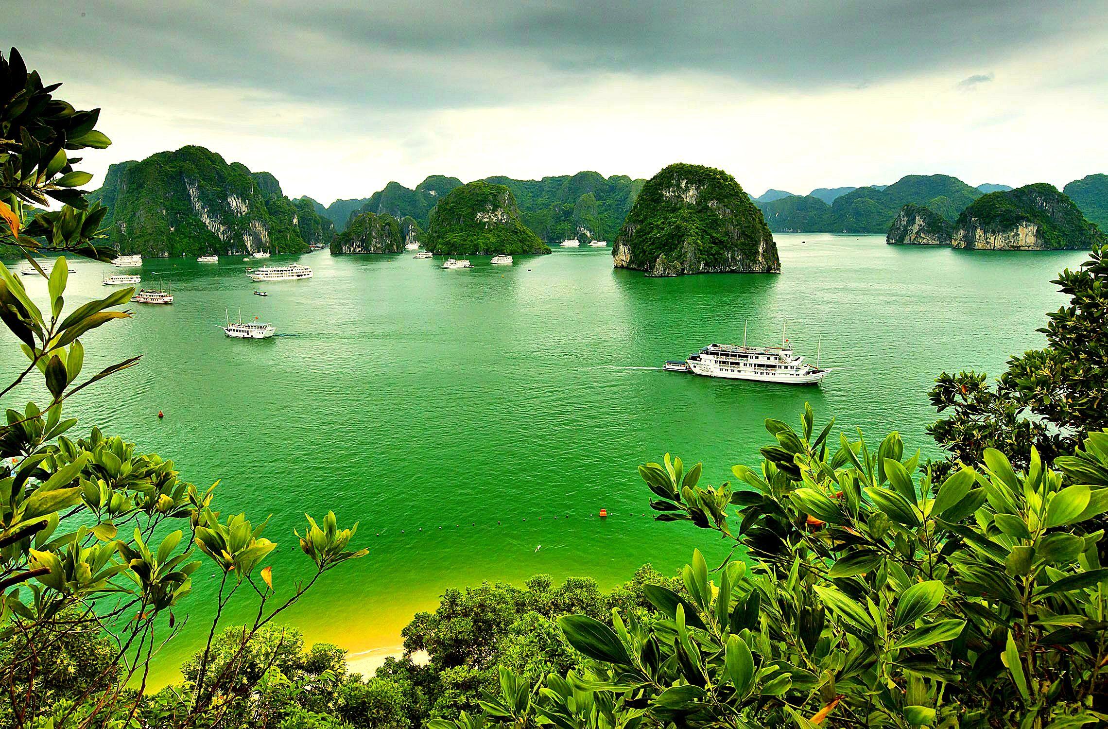 2280x1500 Halong Bay, Vietnam Desktop Background. Background Check All