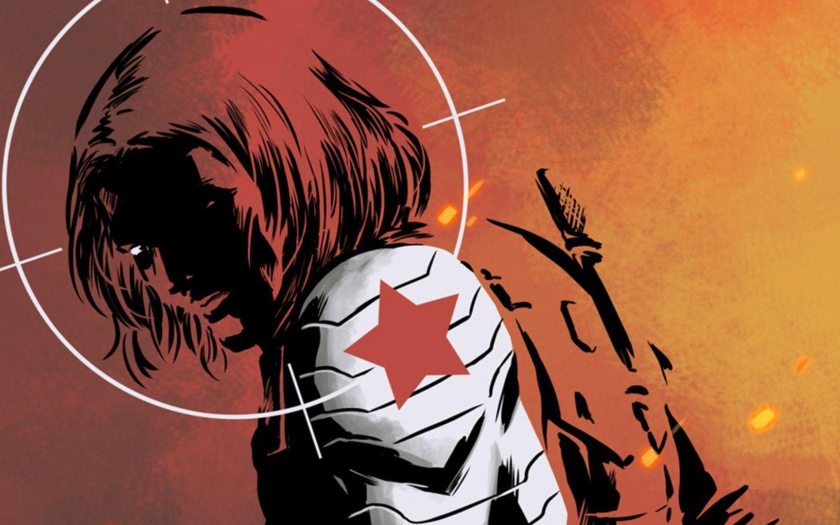 1680x1050 Free download 22 Bucky Barnes HD Wallpaper Background Image