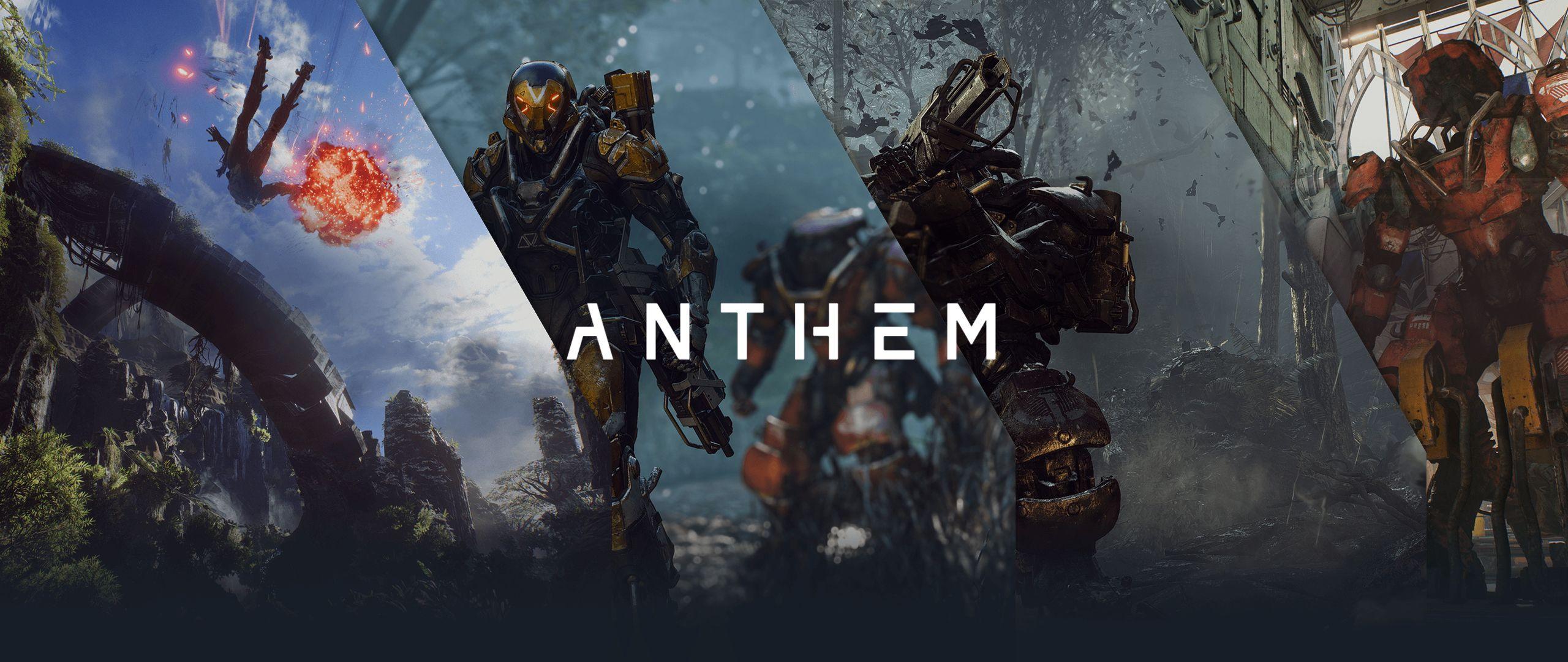 Anthem Game Wallpapers Top Free Anthem Game Backgrounds Wallpaperaccess