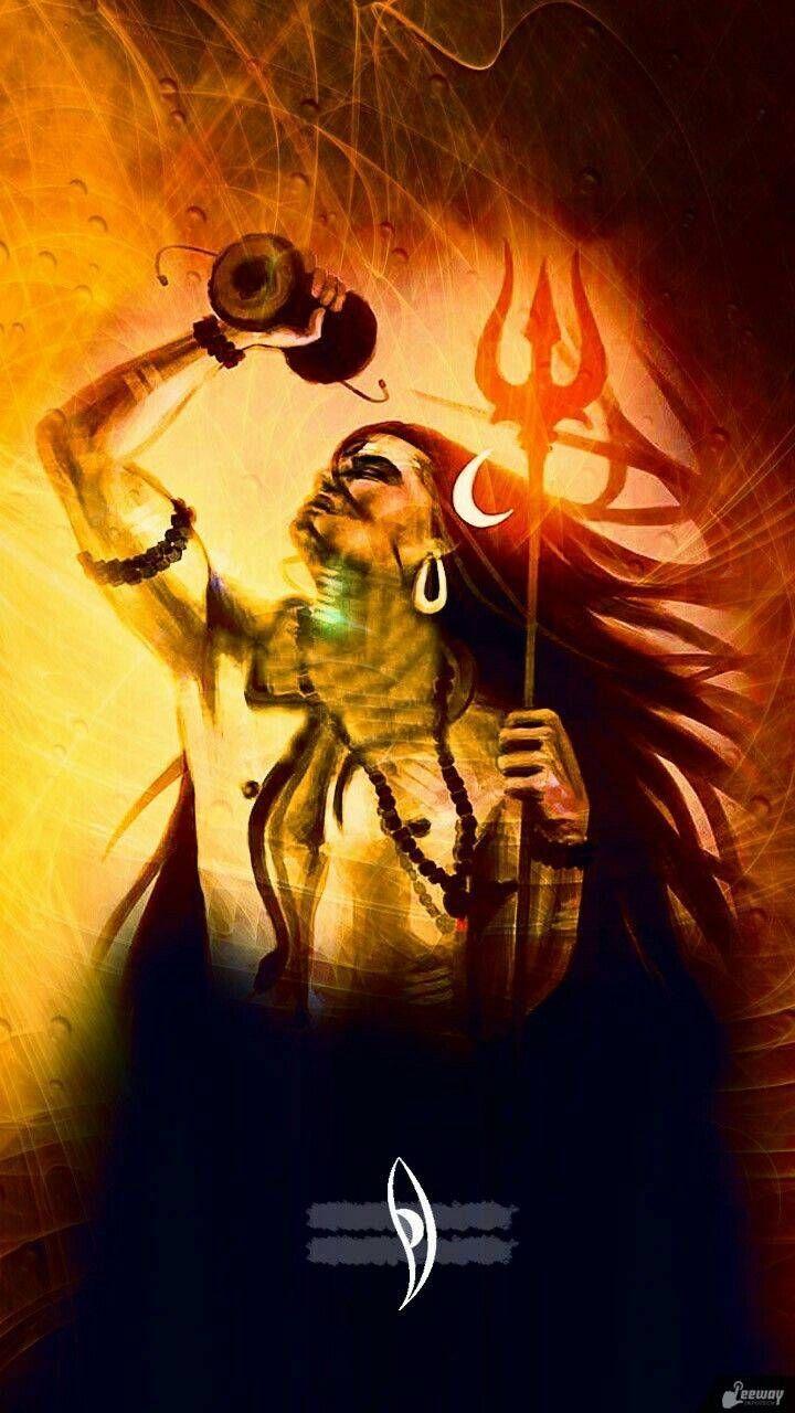 Angry Mahadev iPhone, Lord Shiva Angry HD phone wallpaper | Pxfuel