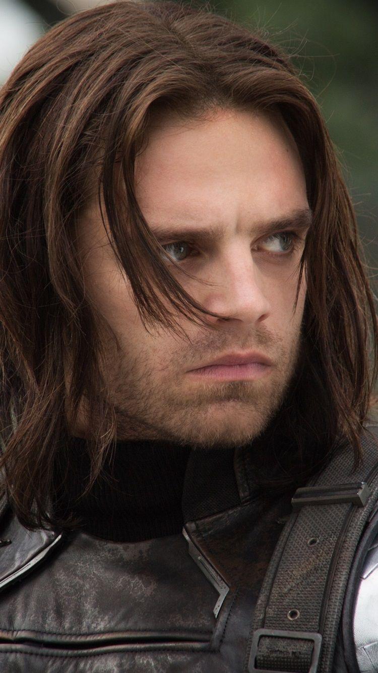 750x1334 Free download Sebastian Stan Captain America The Winter Soldier