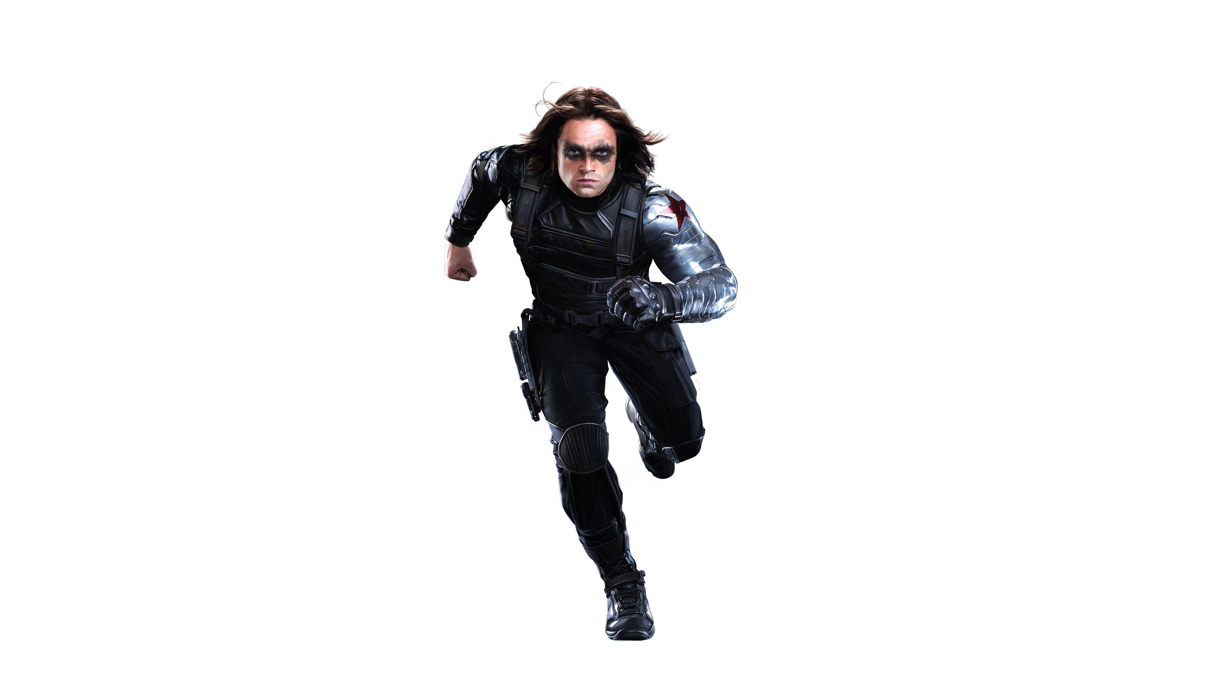 3840x2160 Bucky Barnes In Avengers Infinity War HD Movies, 4k