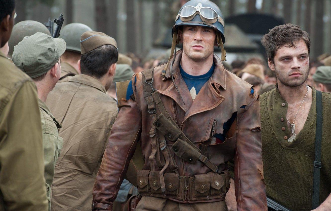 1332x850 Wallpaper weapons, fiction, glasses, jacket, soldiers, helmet