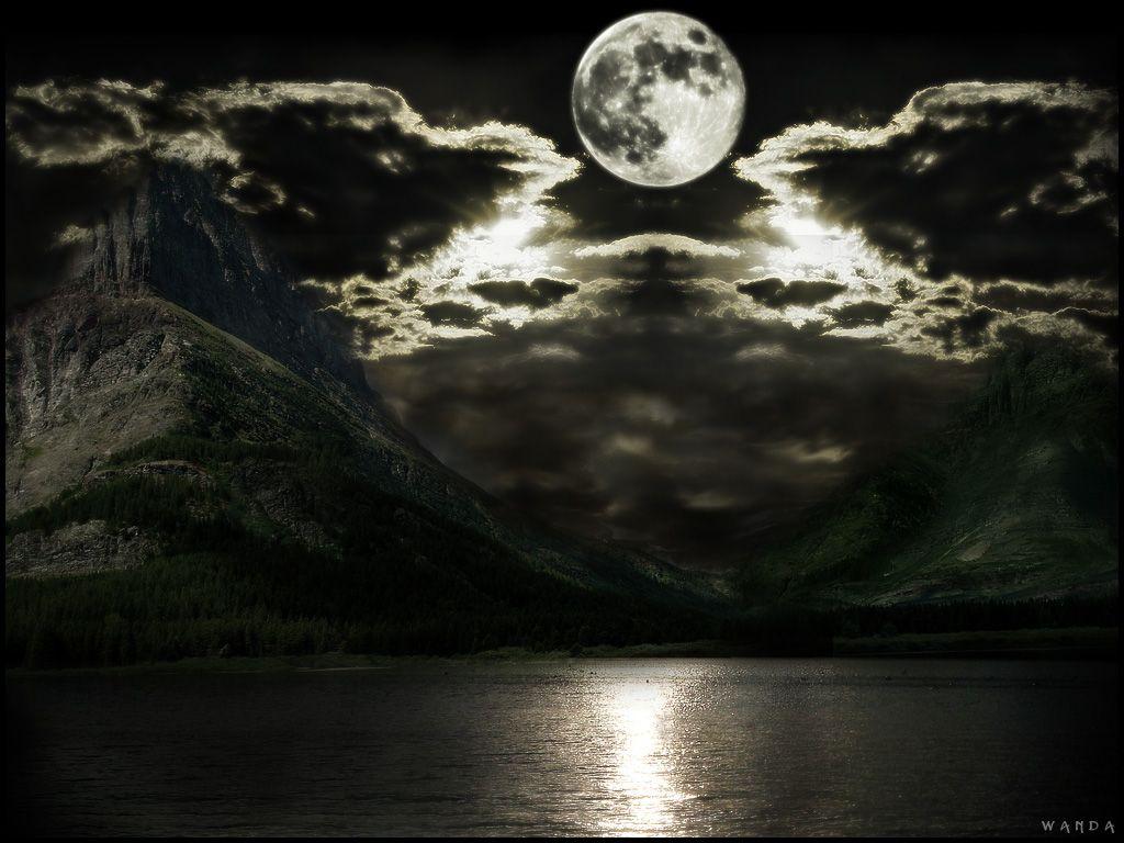 1024x768 Dark Wallpaper