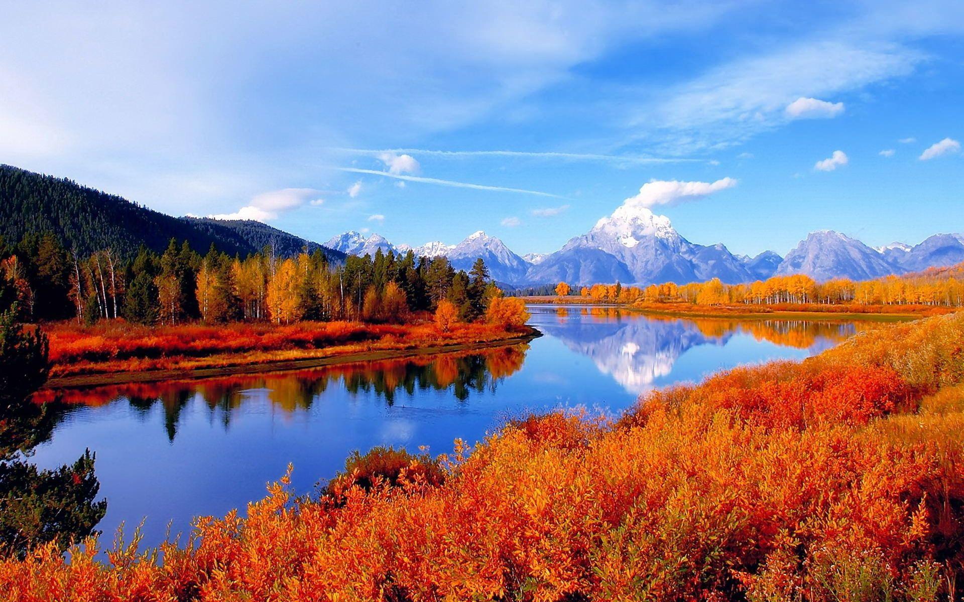1920x1200 Desktop Wallpaper Fall Scenes