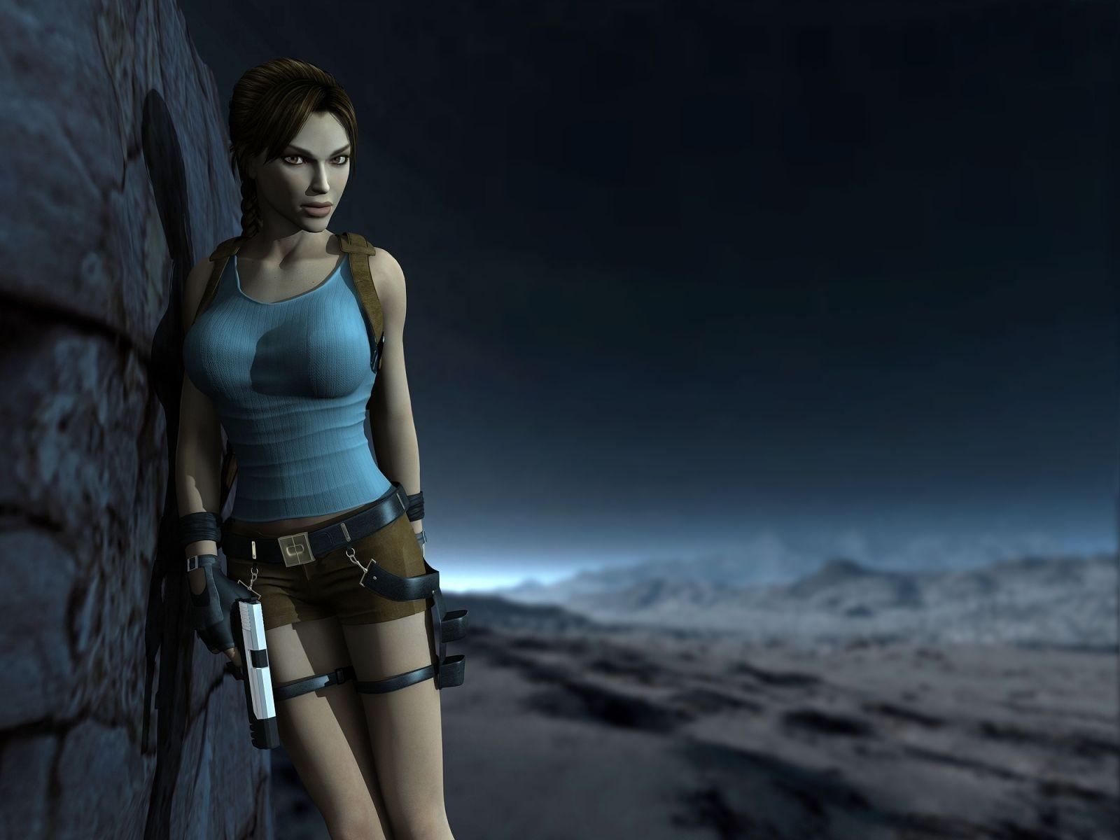 1600x1200 Tomb Raider Bakgrund and Bakgrundx1200