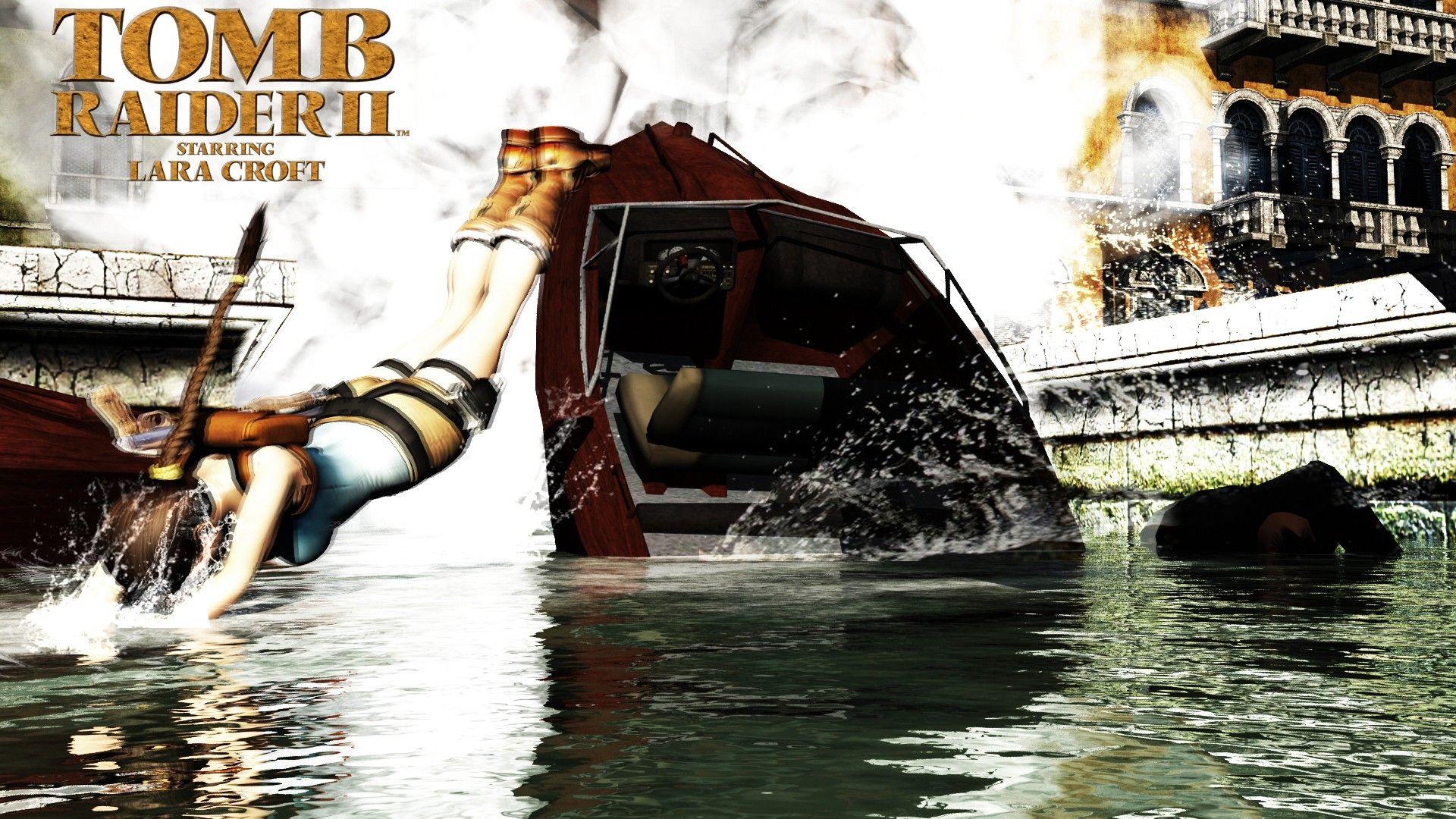 1920x1080 women, Tomb Raider, Lara Croft, Tomb Raider II: Starring Lara