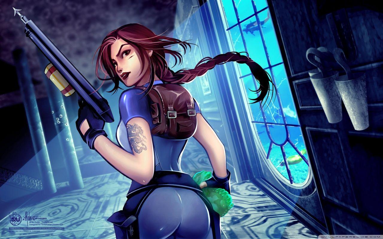 1280x800 Tomb Raider Lara Croft Ultra HD Desktop Background Wallpaper