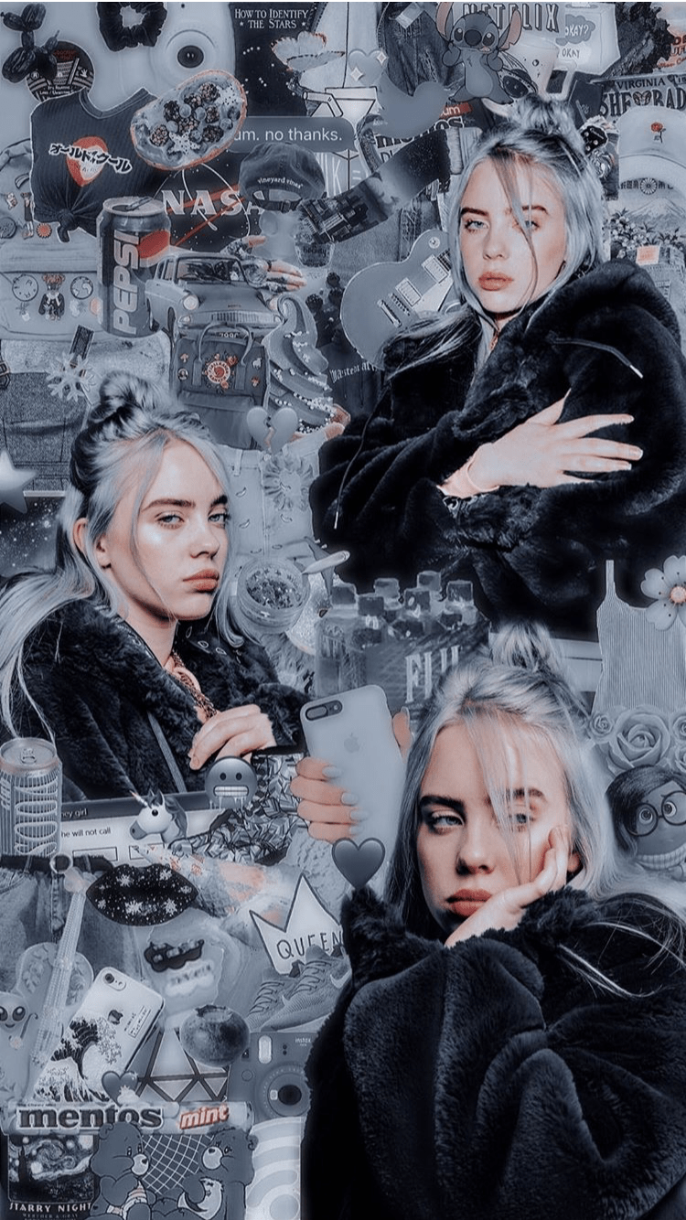 750x1334 Isn't it lovelyy ♡ #billieeilishaesthetic em 2020. Wallpaper