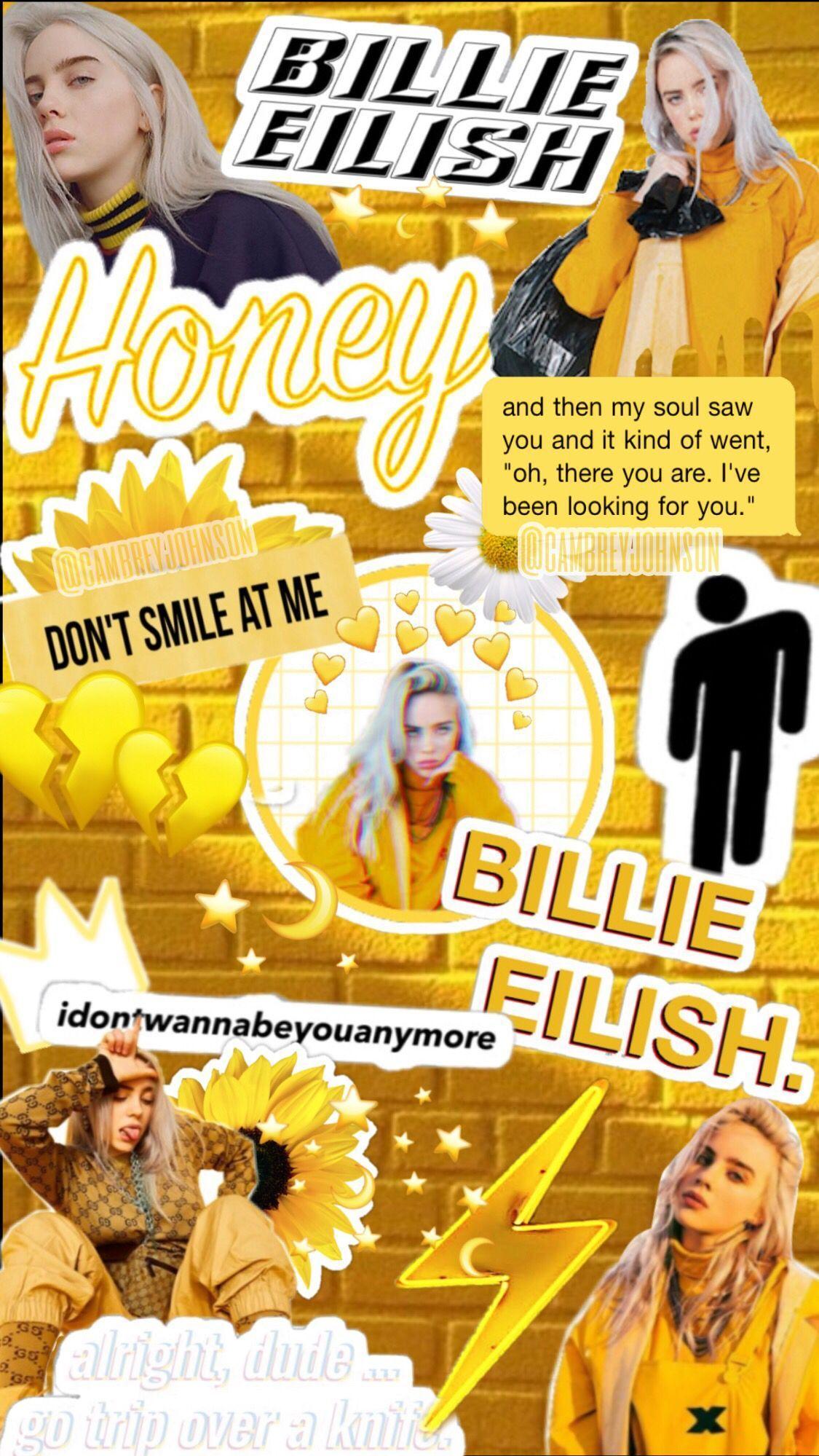 1125x1999 Billie Eilish Aesthetic Wallpaper .