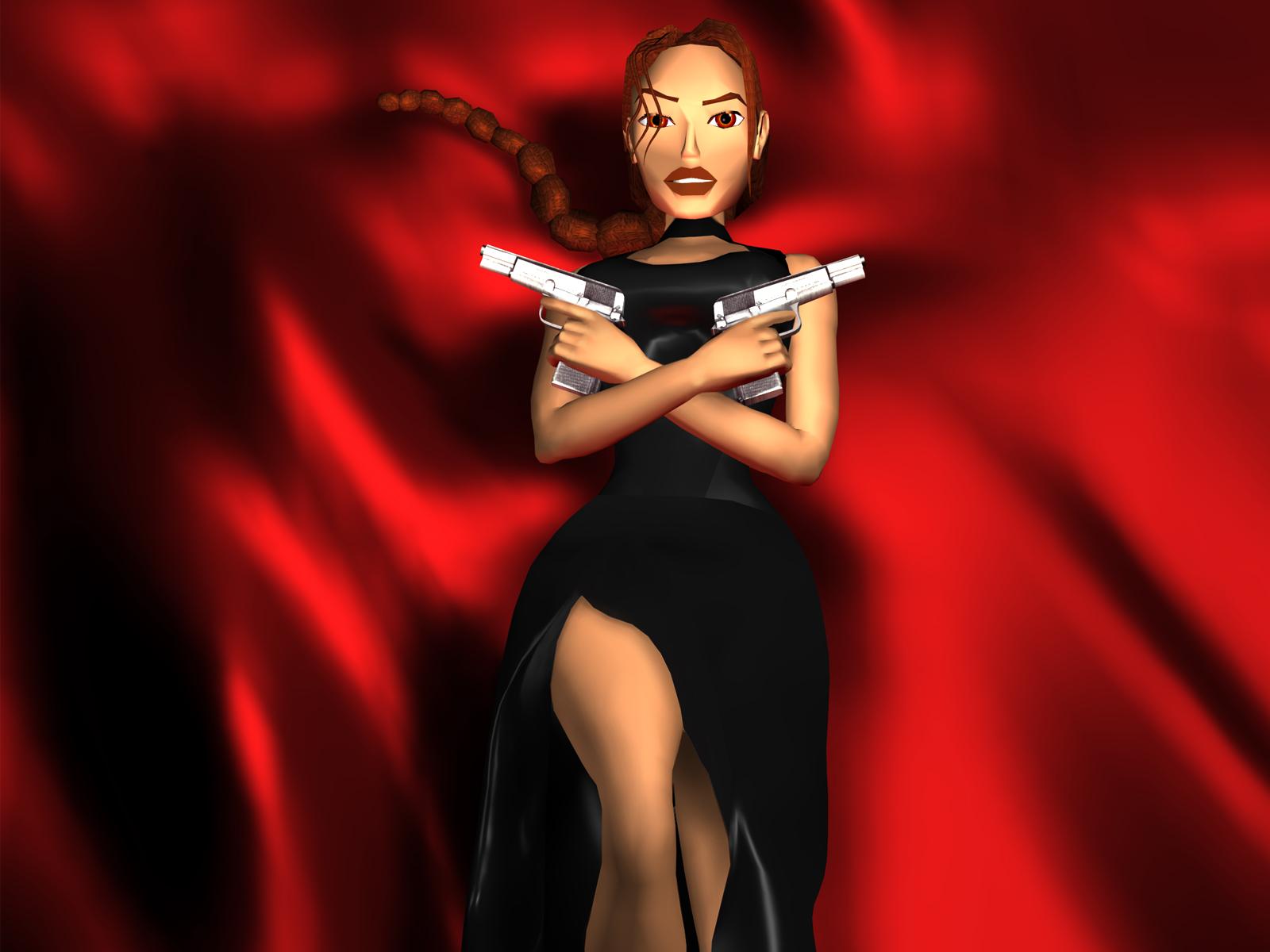 1600x1200 Tomb Raider 2 Dagger of Xian. Croft Generation