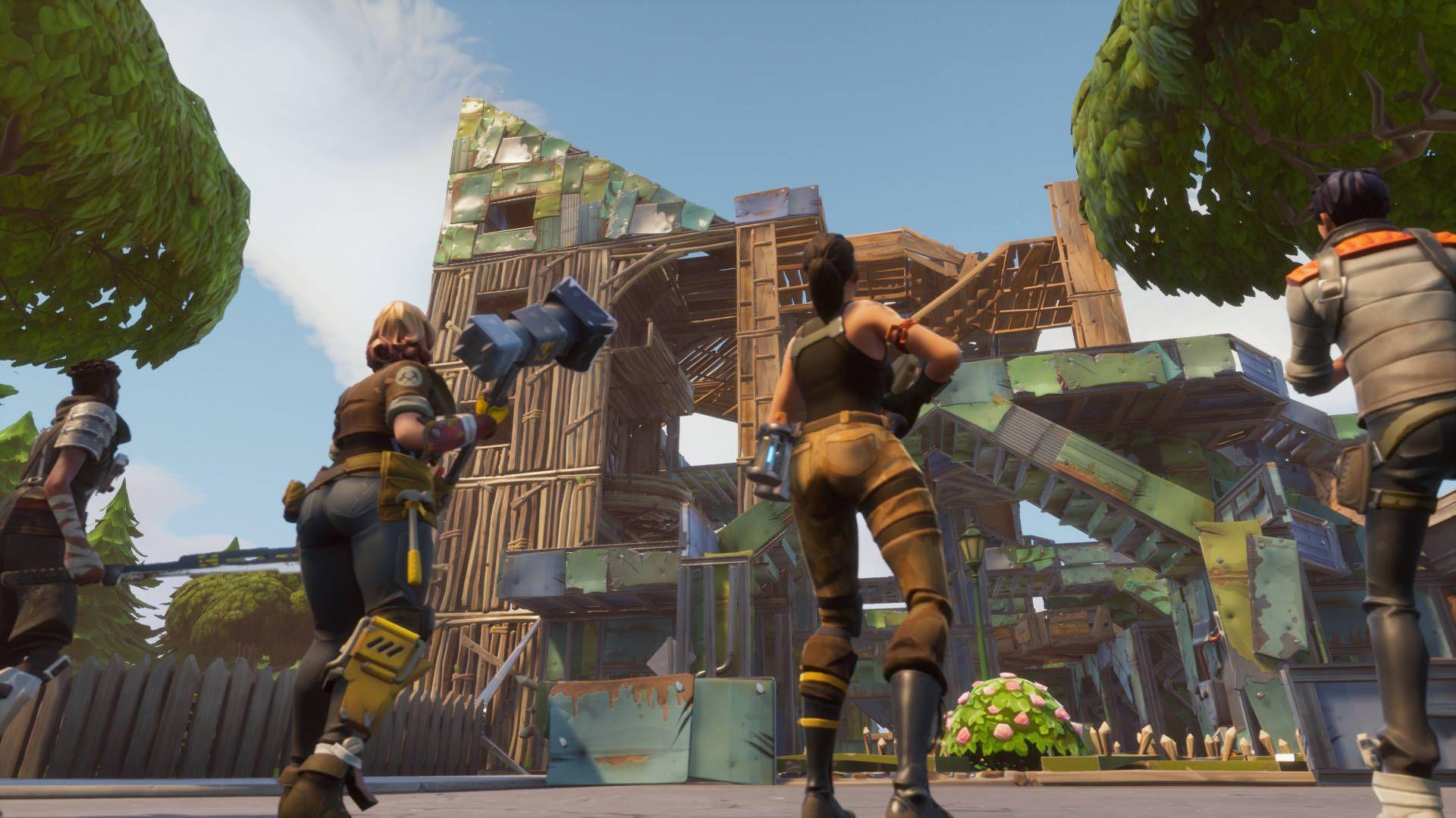 1920x1080 Fortnite Game Wallpaper 62253 1920x1080 px