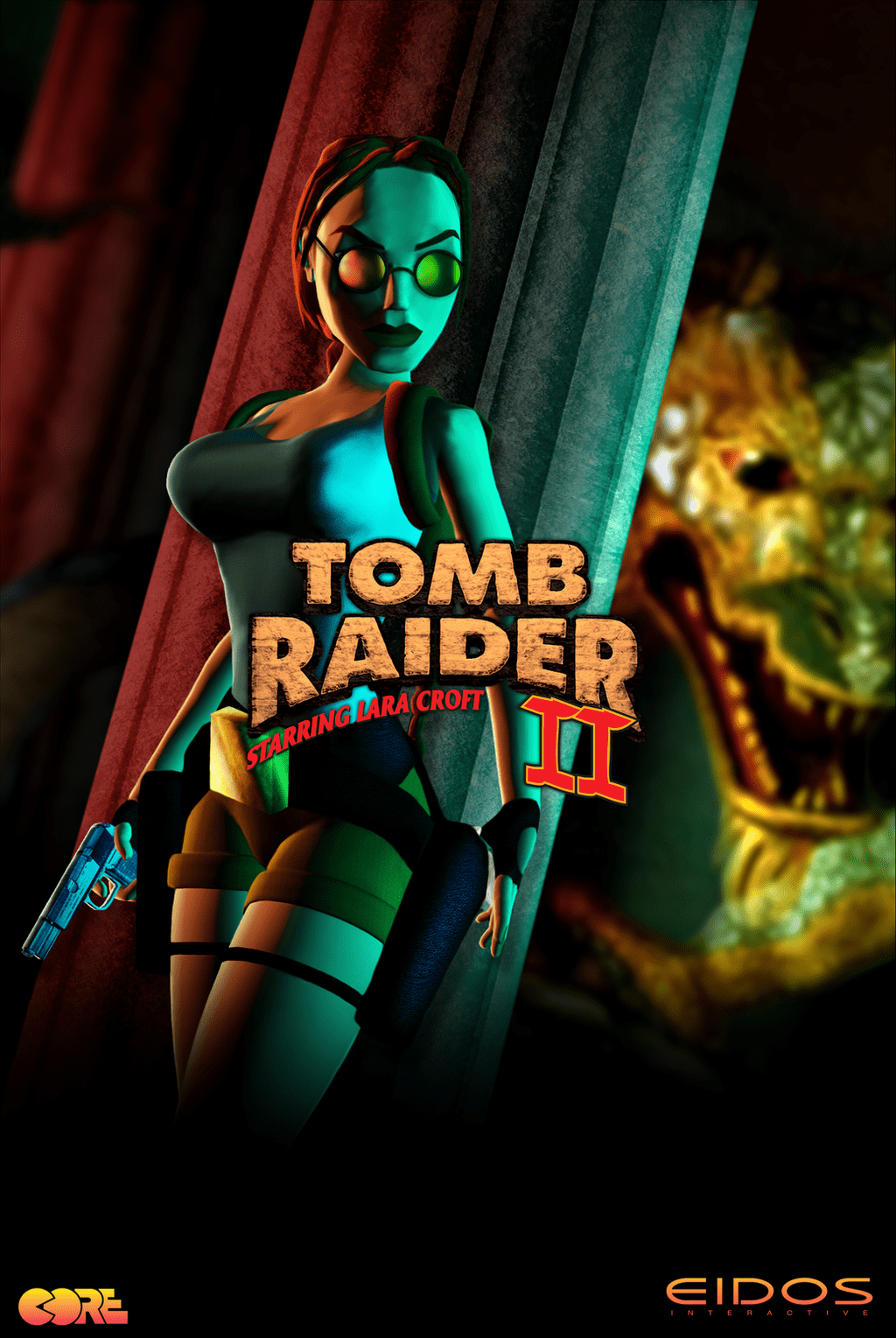 1024x1528 Tomb Raider 2 Wallpaper