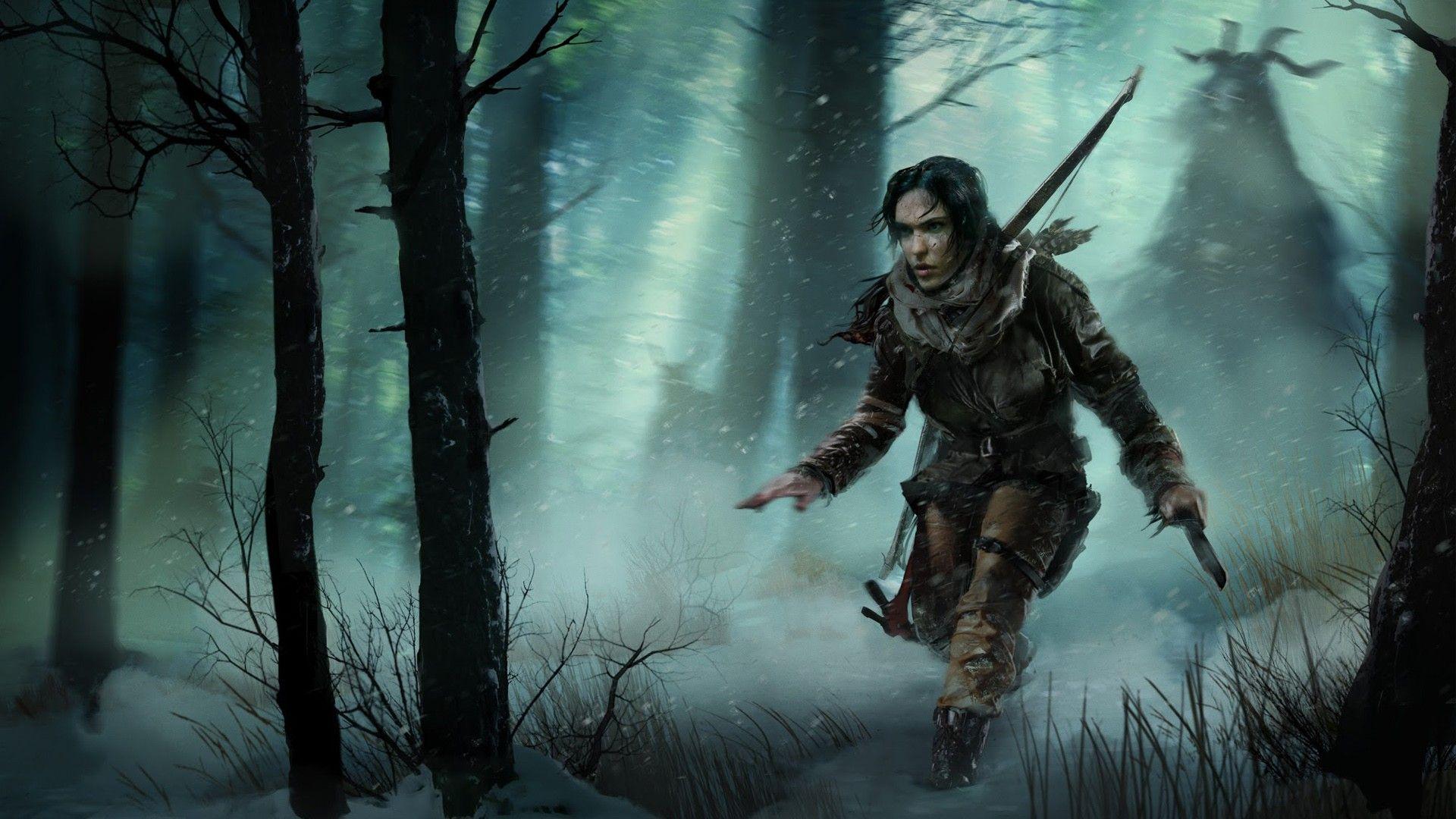 1920x1080 Rise Of The Tomb Raider HD Games, 4k Wallpaper, Image