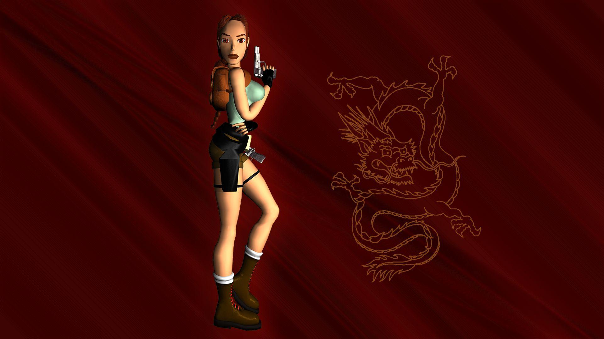 1920x1080 Tomb Raider II, Starring Lara Croft Wallpaper The Globe