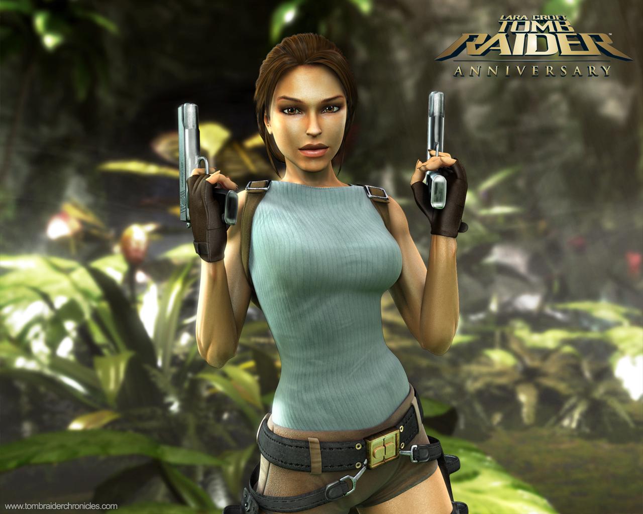 Tomb Raider Anniversary Wallpapers - Top Free Tomb Raider Anniversary ...