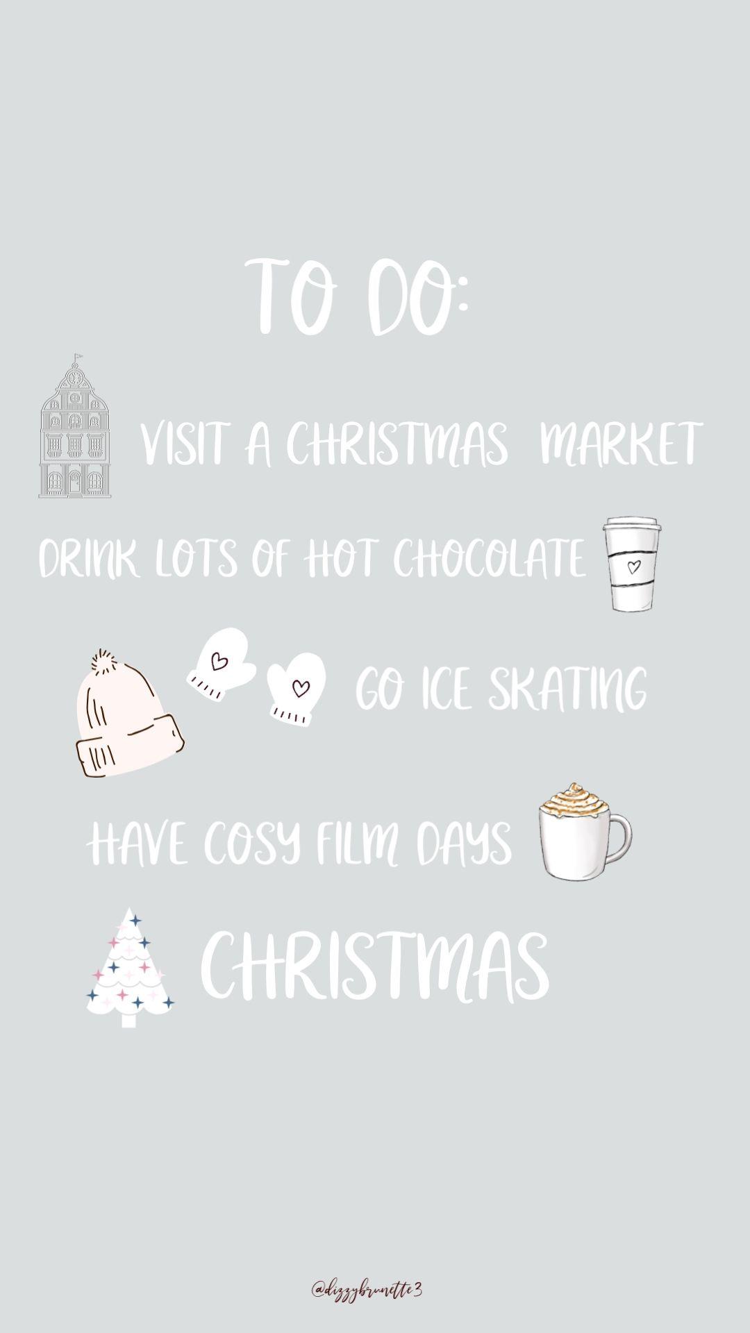 1080x1920 Free Stunning Christmas Wallpaper Background For iPhone