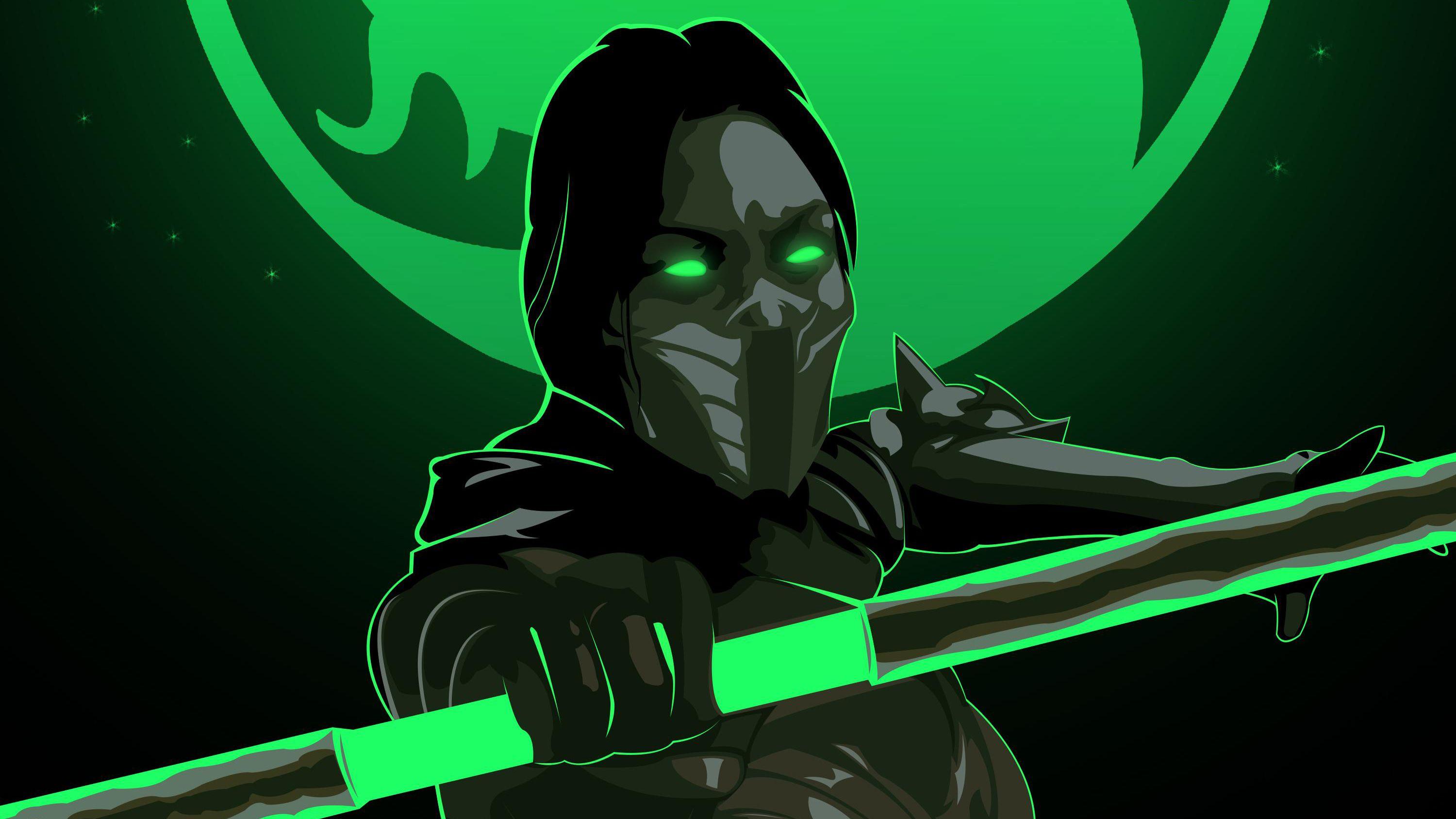 3000x1688 Jade Mortal Kombat, HD Superheroes, 4k Wallpaper, Image