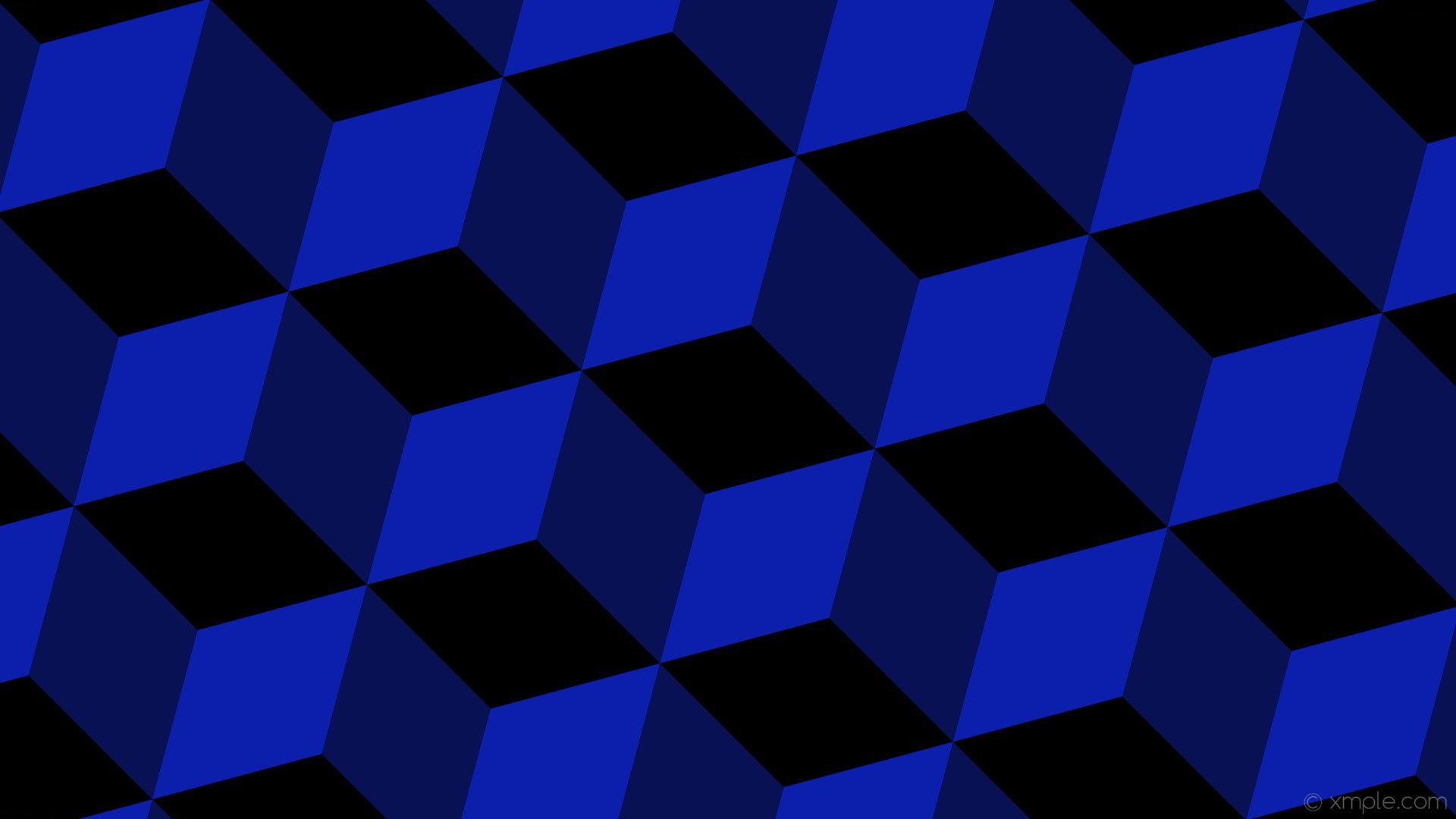 Black Blue 3D Wallpapers - Top Free Black Blue 3D Backgrounds -  WallpaperAccess