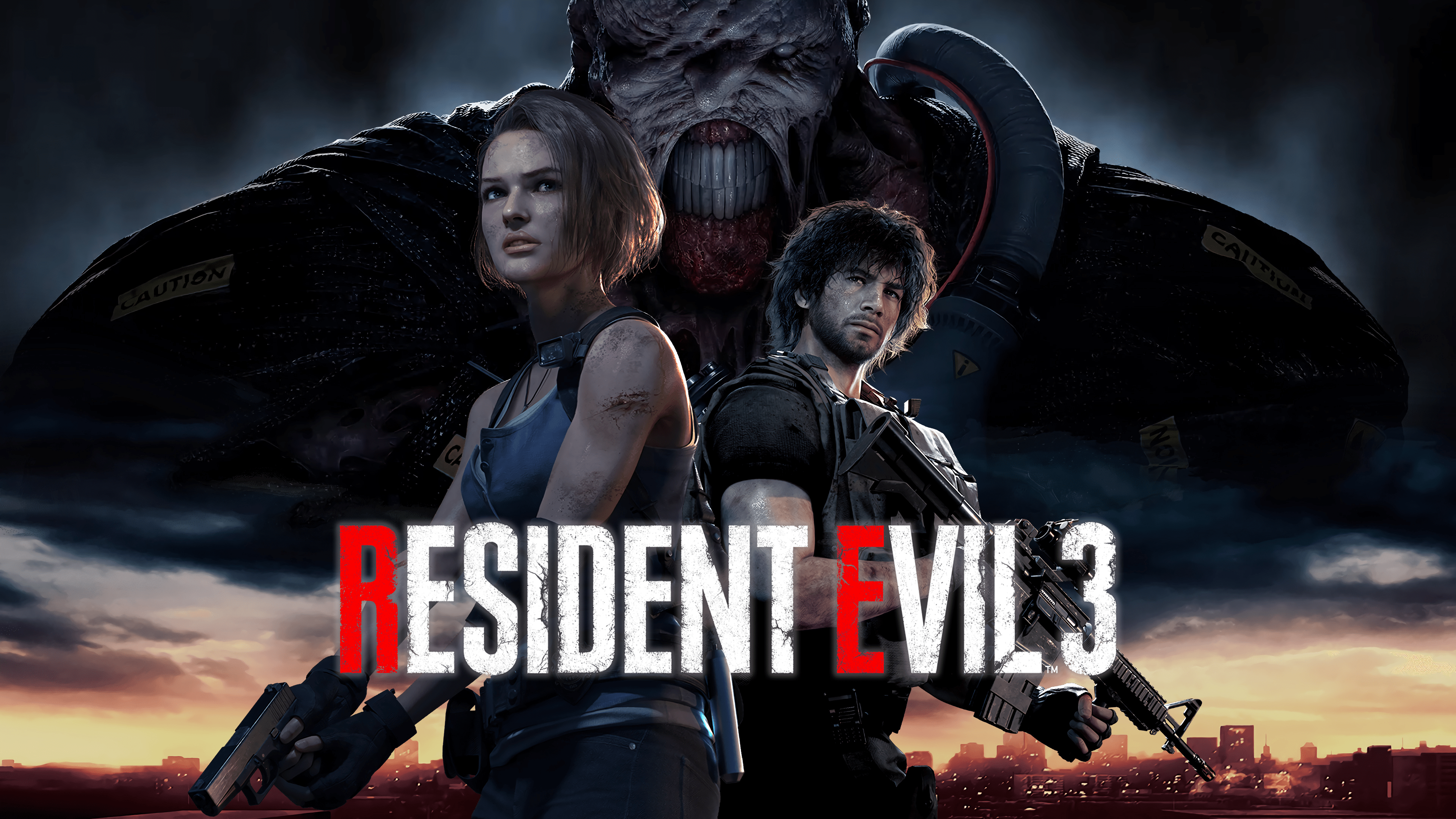 Jill Valentine Resident Evil 3 Remake 4K Wallpaper #7.1674