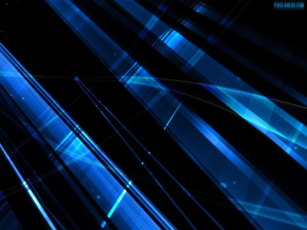 1024x768 Tải xuống miễn phí Hình nền trừu tượng màu đen và xanh lam Hình nền HD
