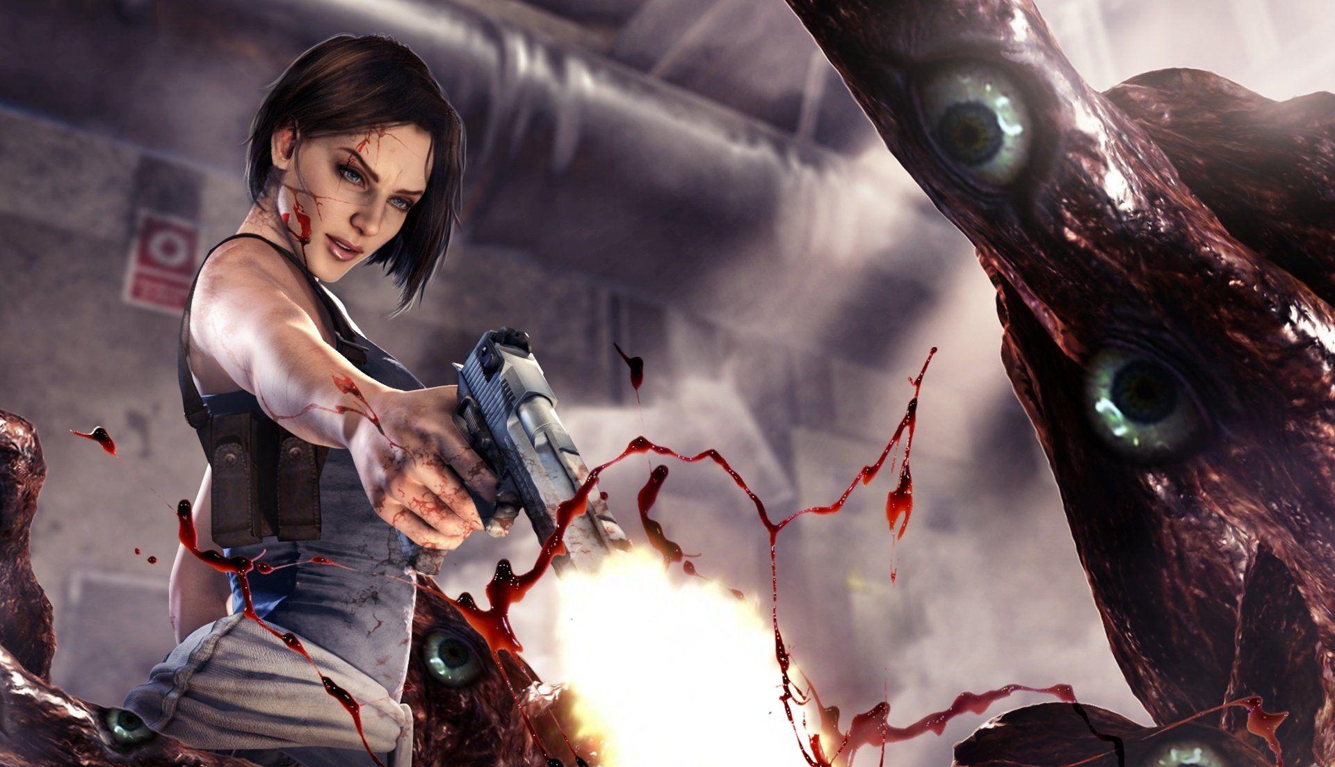 HD wallpaper Video Game Resident Evil 3 2020  Wallpaper Flare