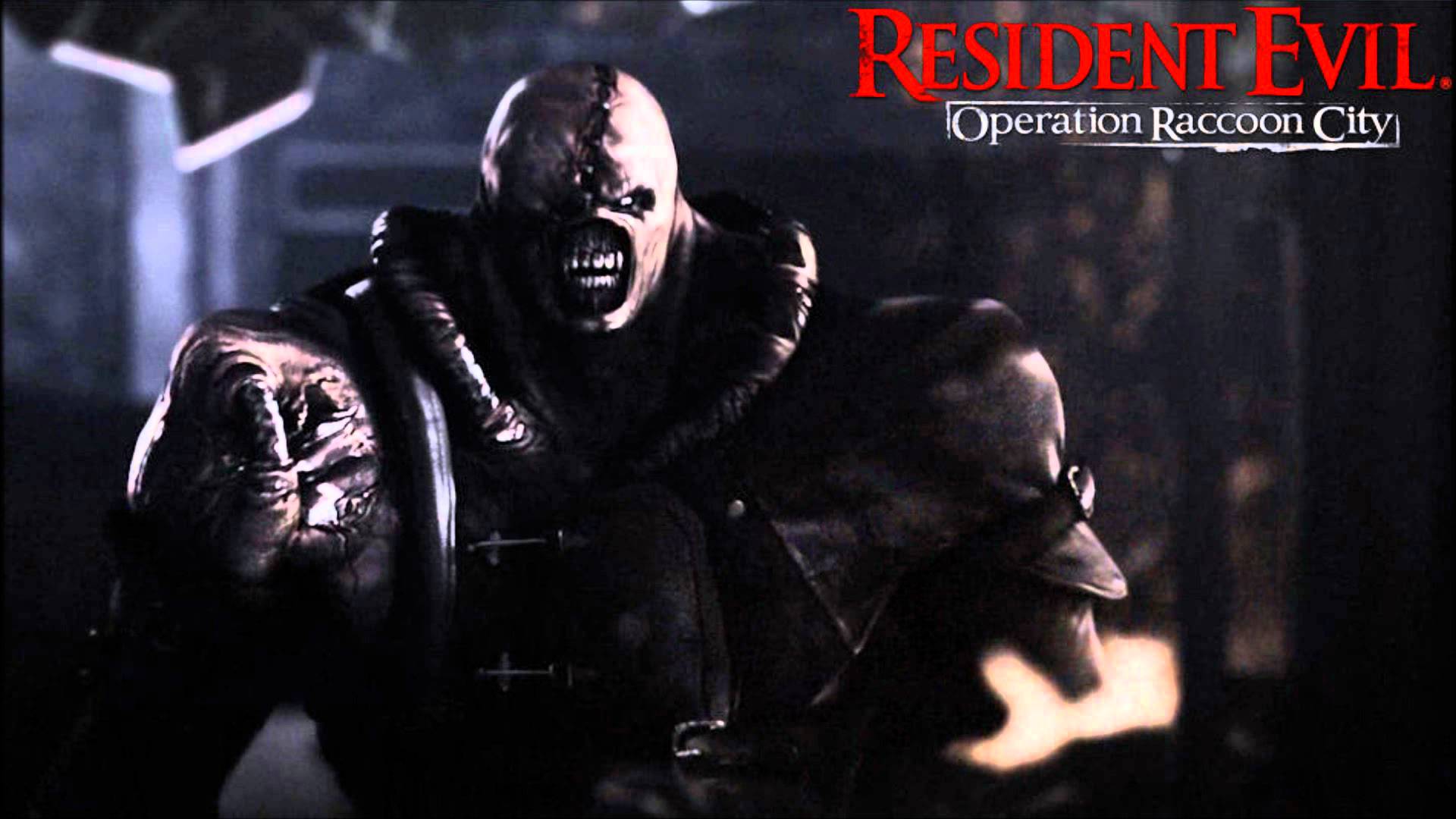 Resident Evil Nemesis 4k Wallpaper