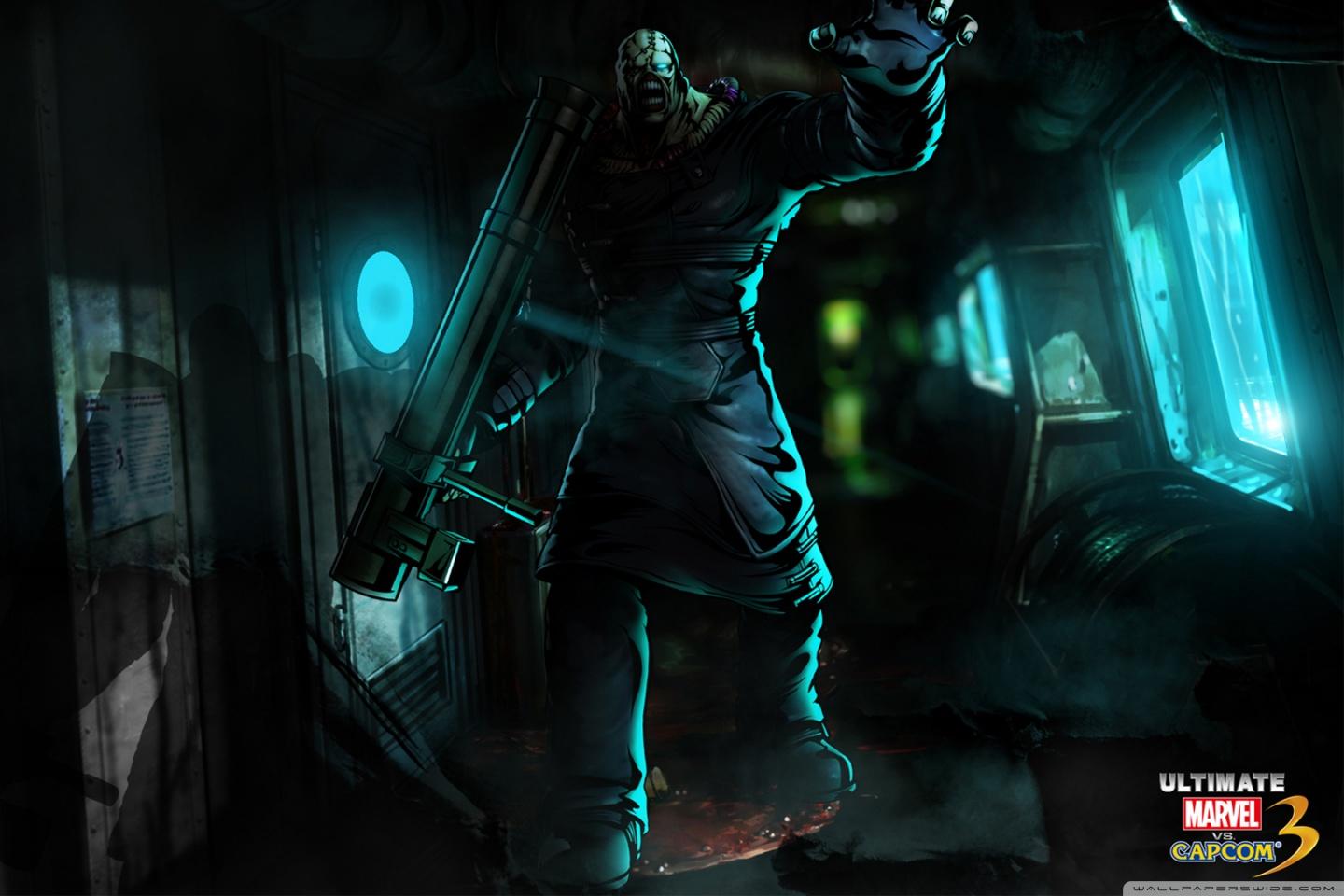 1440x960 Resident Evil Nemesis Wallpaper 1440x