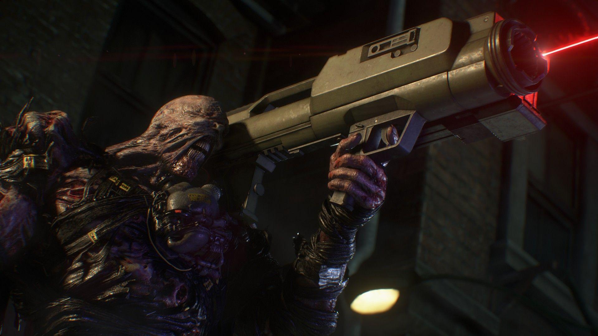 1920x1080 New Resident Evil 3 Showcases Nemesis's Monstrous Makeover