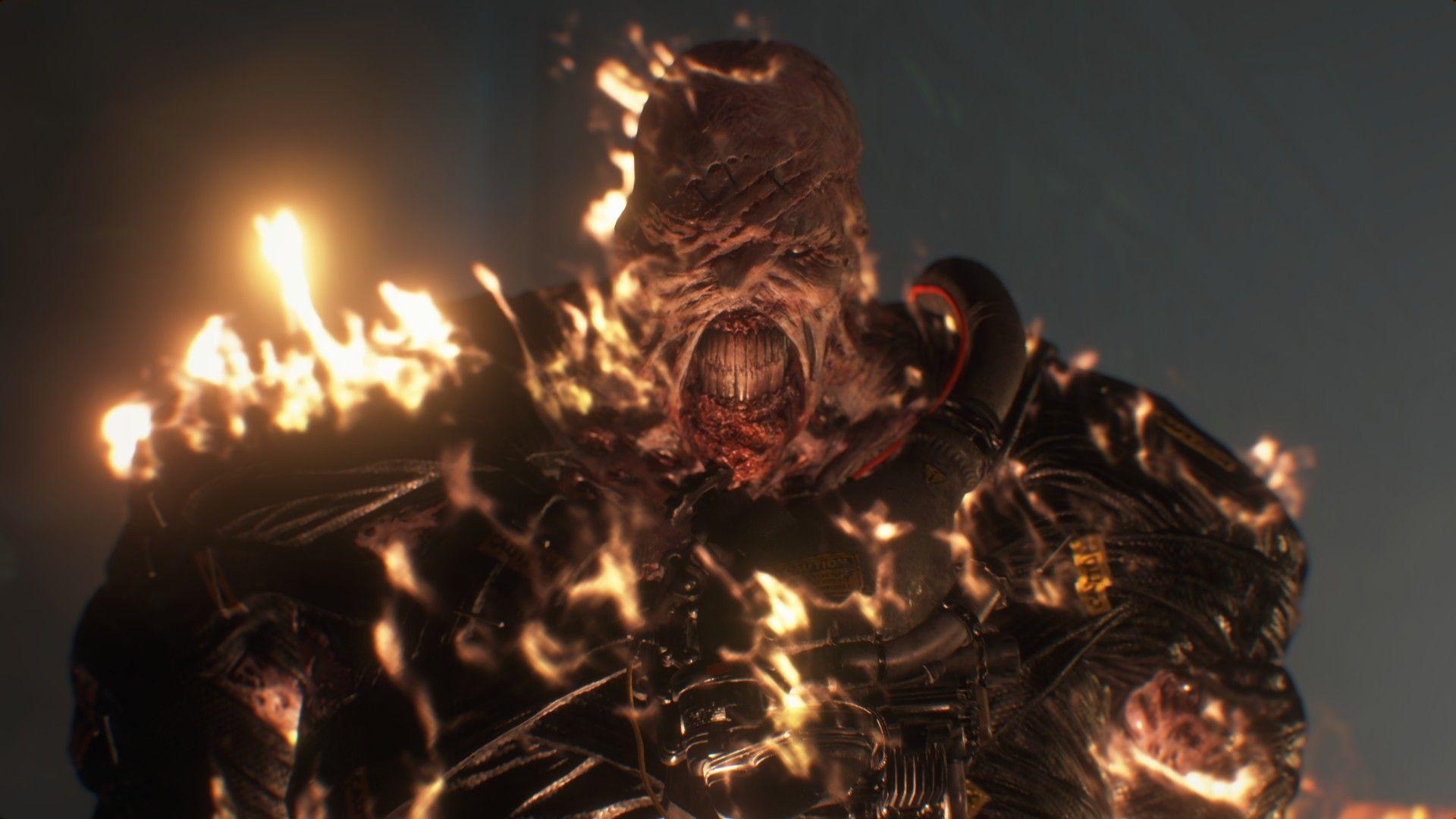 1920x1080 Resident Evil 3 Remake's Newest Showcases Nemesis