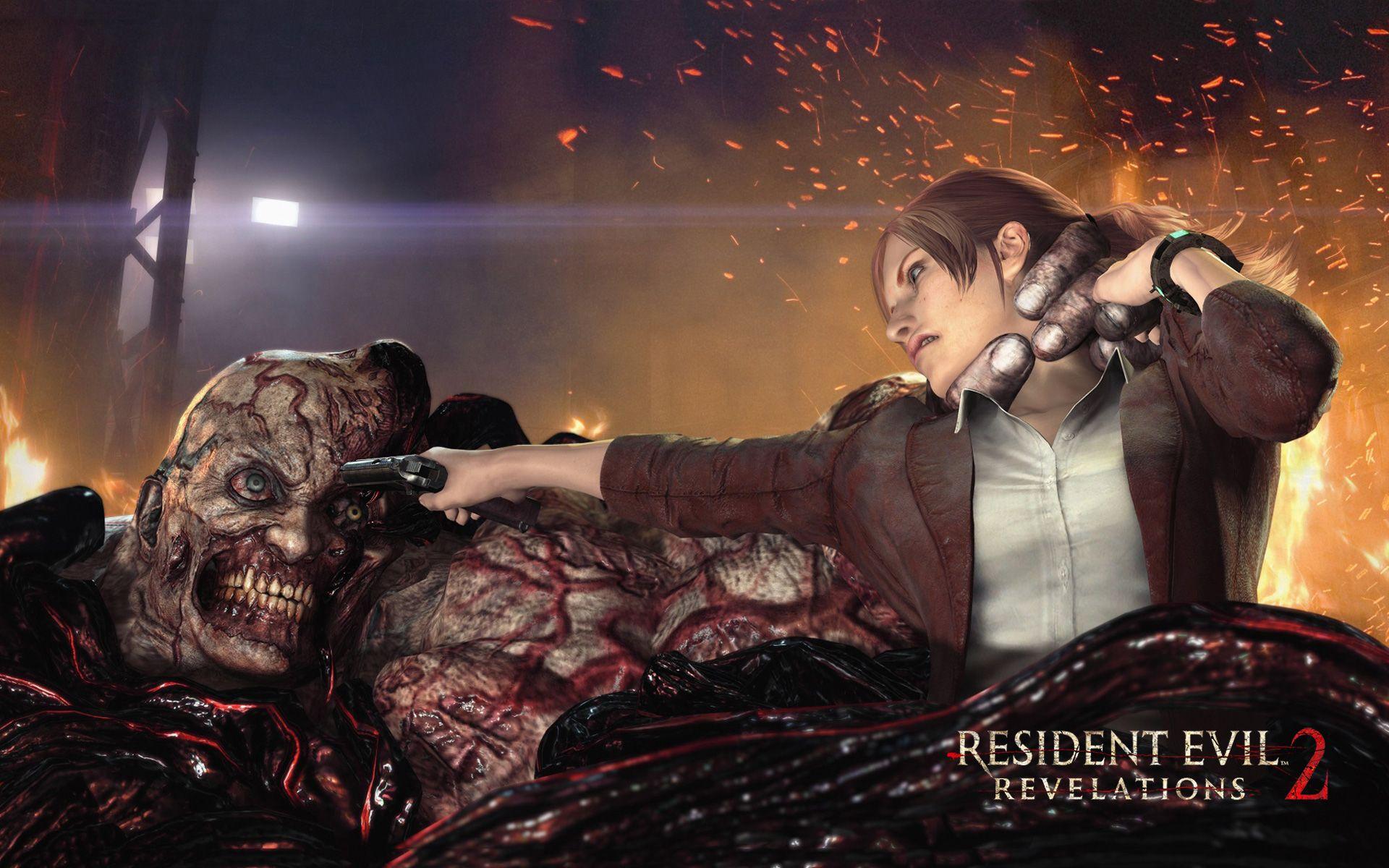 1920x1200 Free Resident Evil: Revelations 2 Wallpaper in 1920x1200