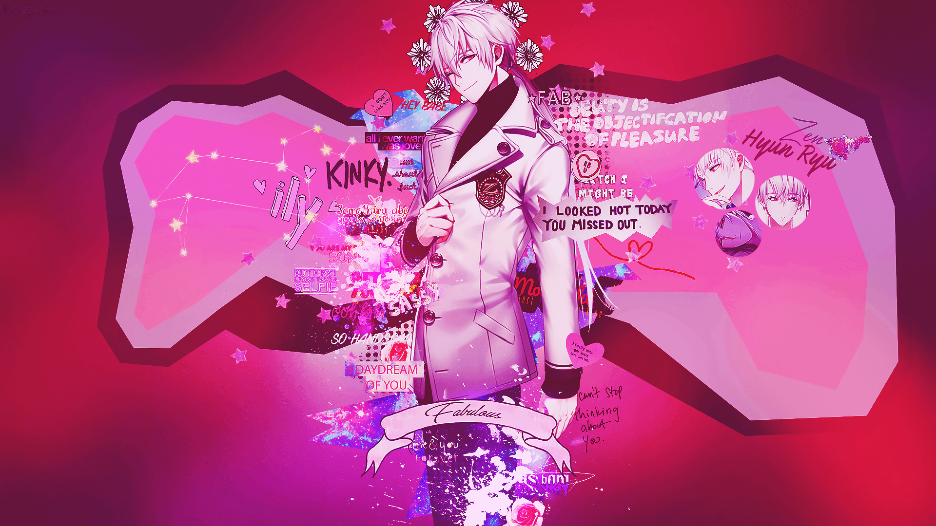 1920x1080 Zen Mystic Messenger Wallpaper