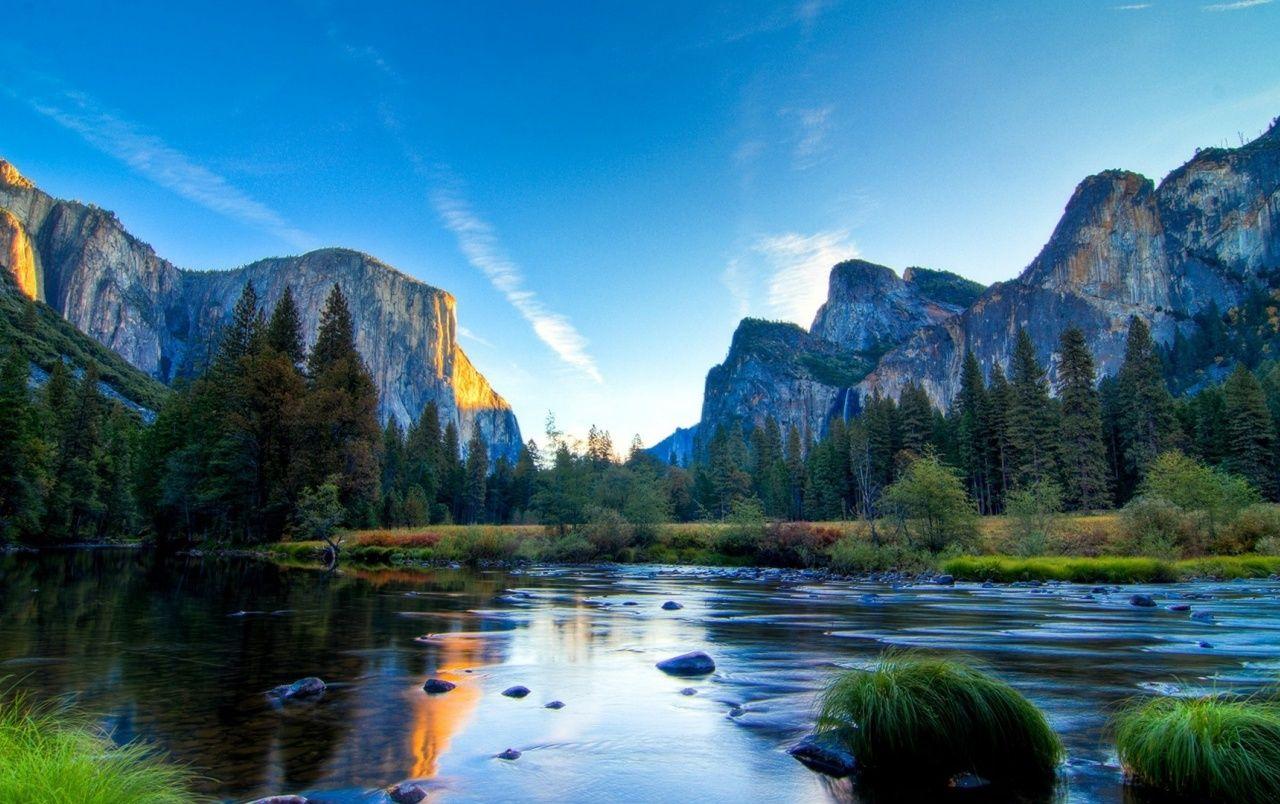 1280x804 Yosemite National Park wallpaper. Yosemite National Park