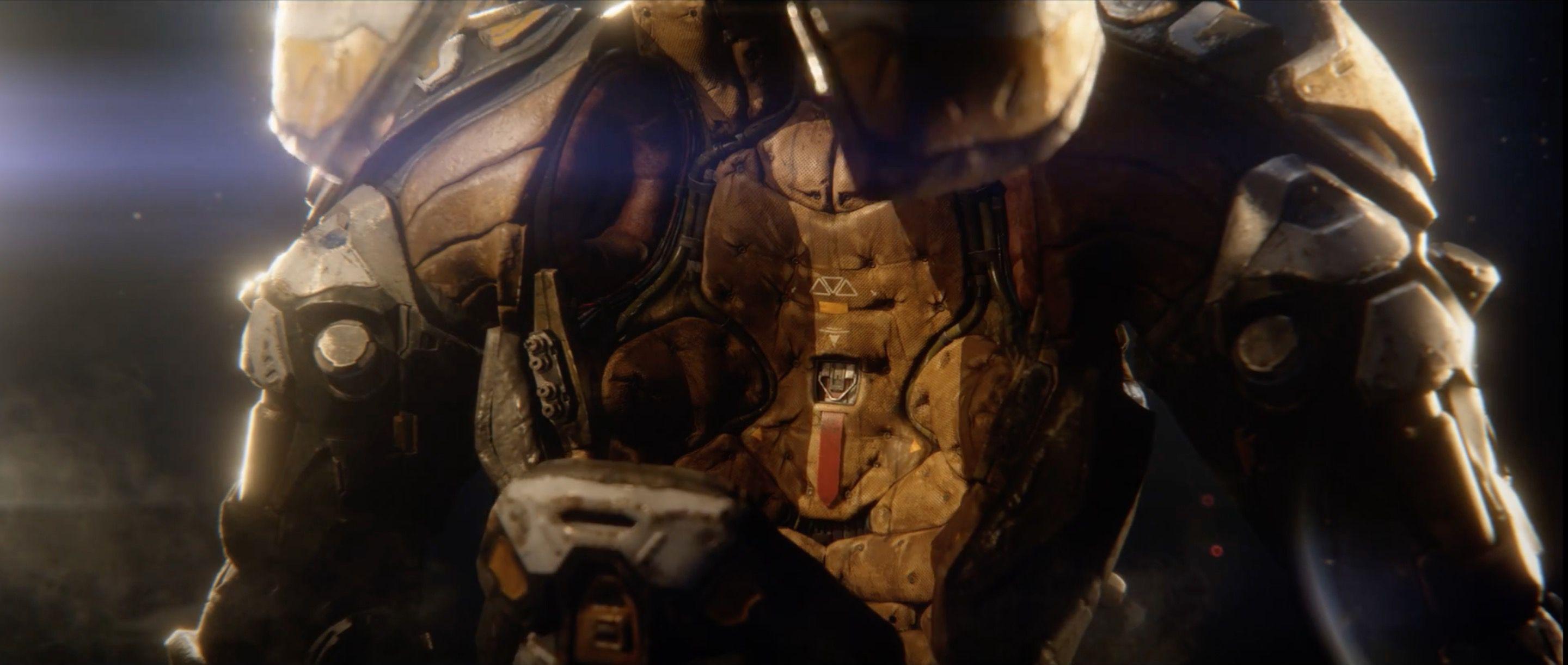 2880x1222 BioWare reveals its brand new IP, Anthem, a direct answer to Destiny
