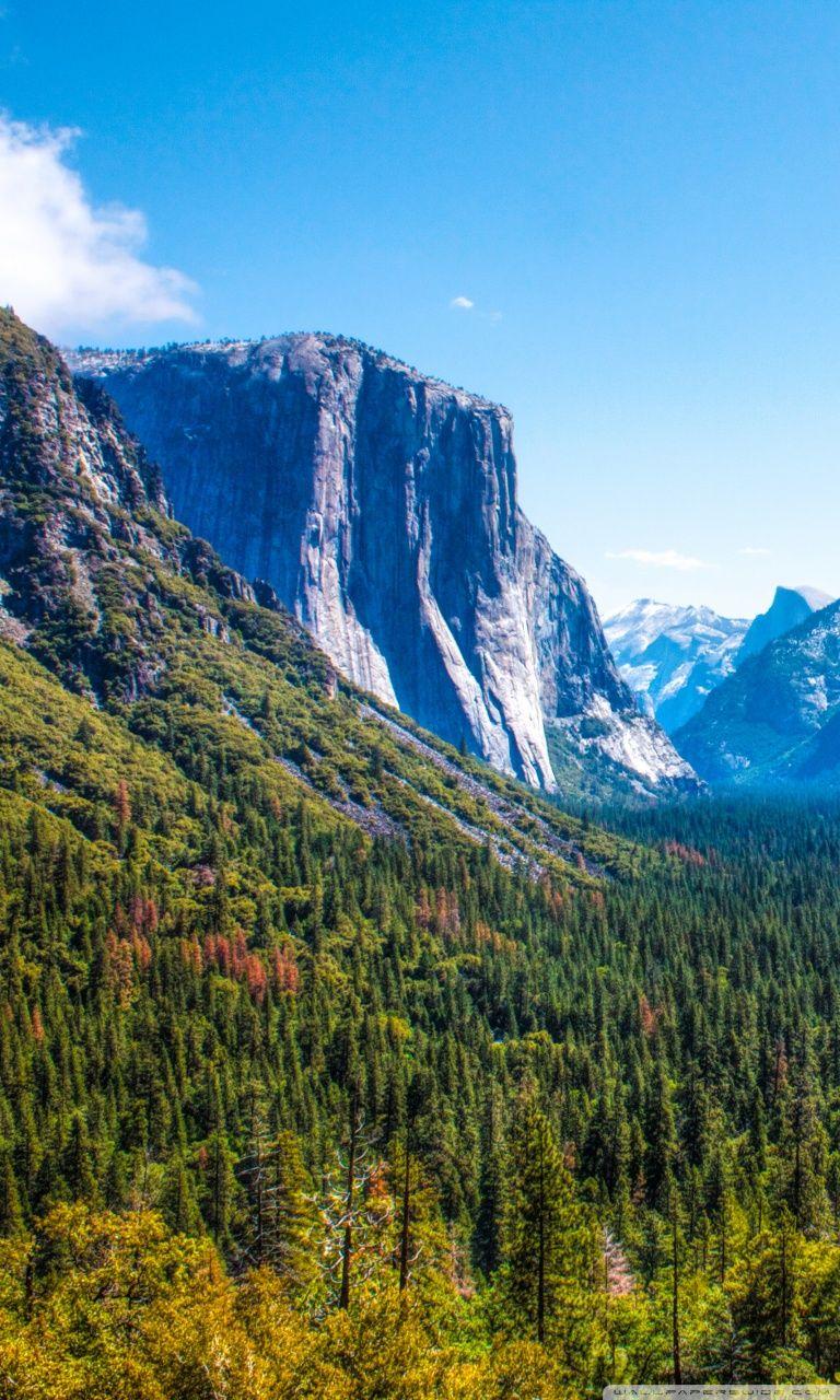 768x1280 Yosemite National Park Yosemite valley Ultra HD Desktop Background