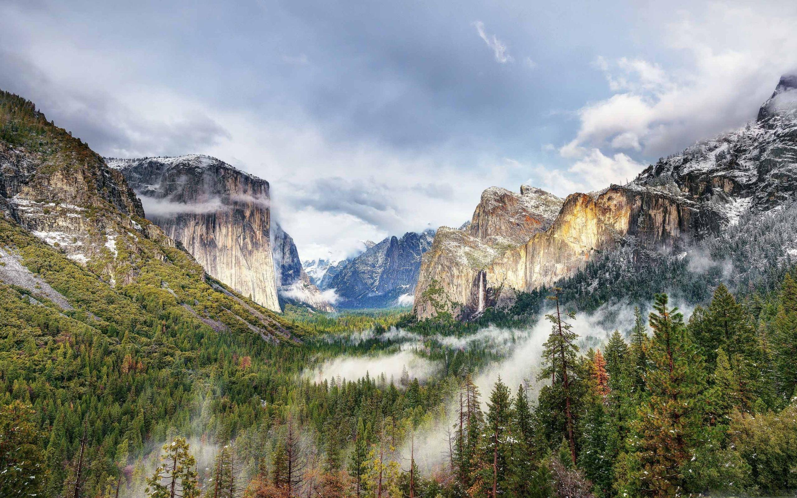 Yosemite National Park Wallpapers - Top Free Yosemite National Park ...
