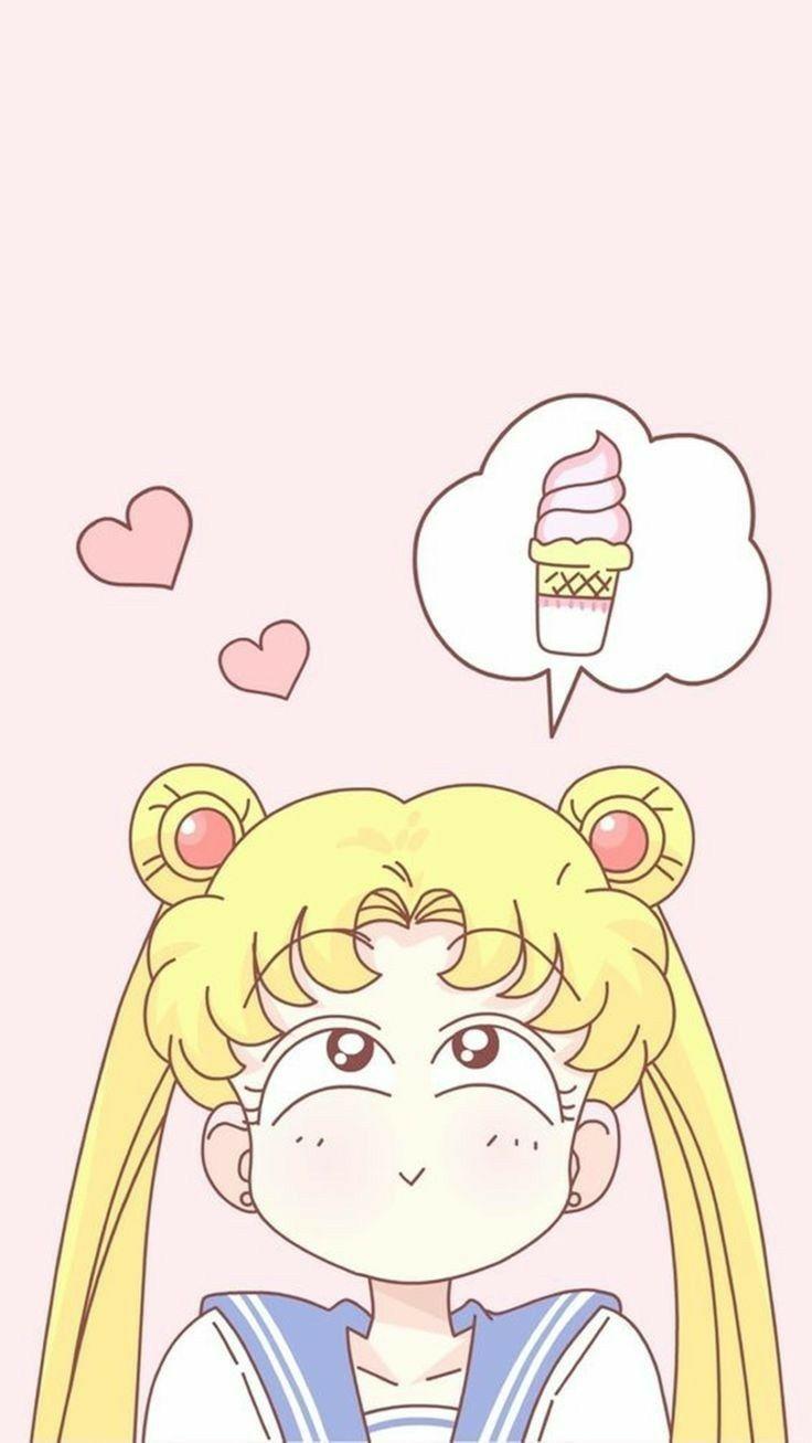 736x1307 Wallpaper Kawaii. Sailor moon wallpaper, Sailor moon usagi, Sailor moom