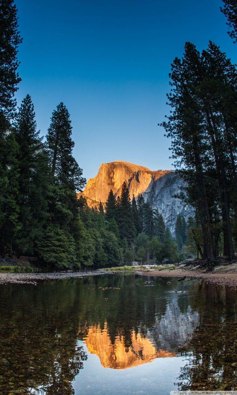 768x1280 Half Dome, Yosemite National Park, California Ultra HD Desktop