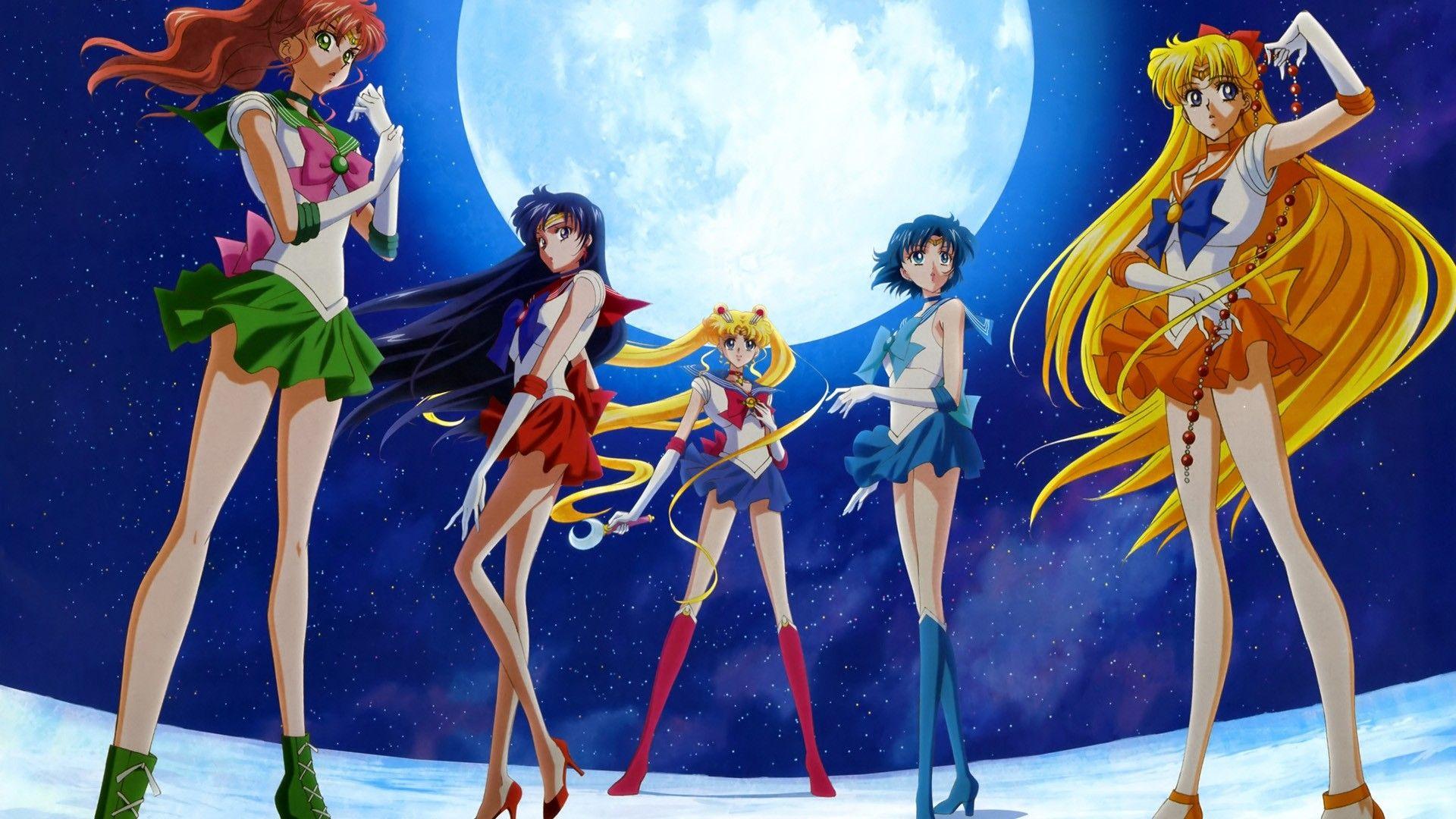 1920x1080 Sailor Moon Wallpaper